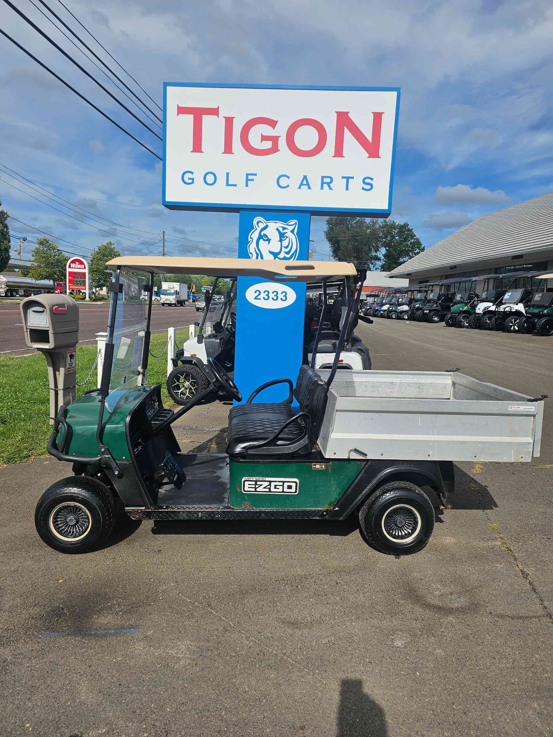 2011 EZGO Other Green image 2