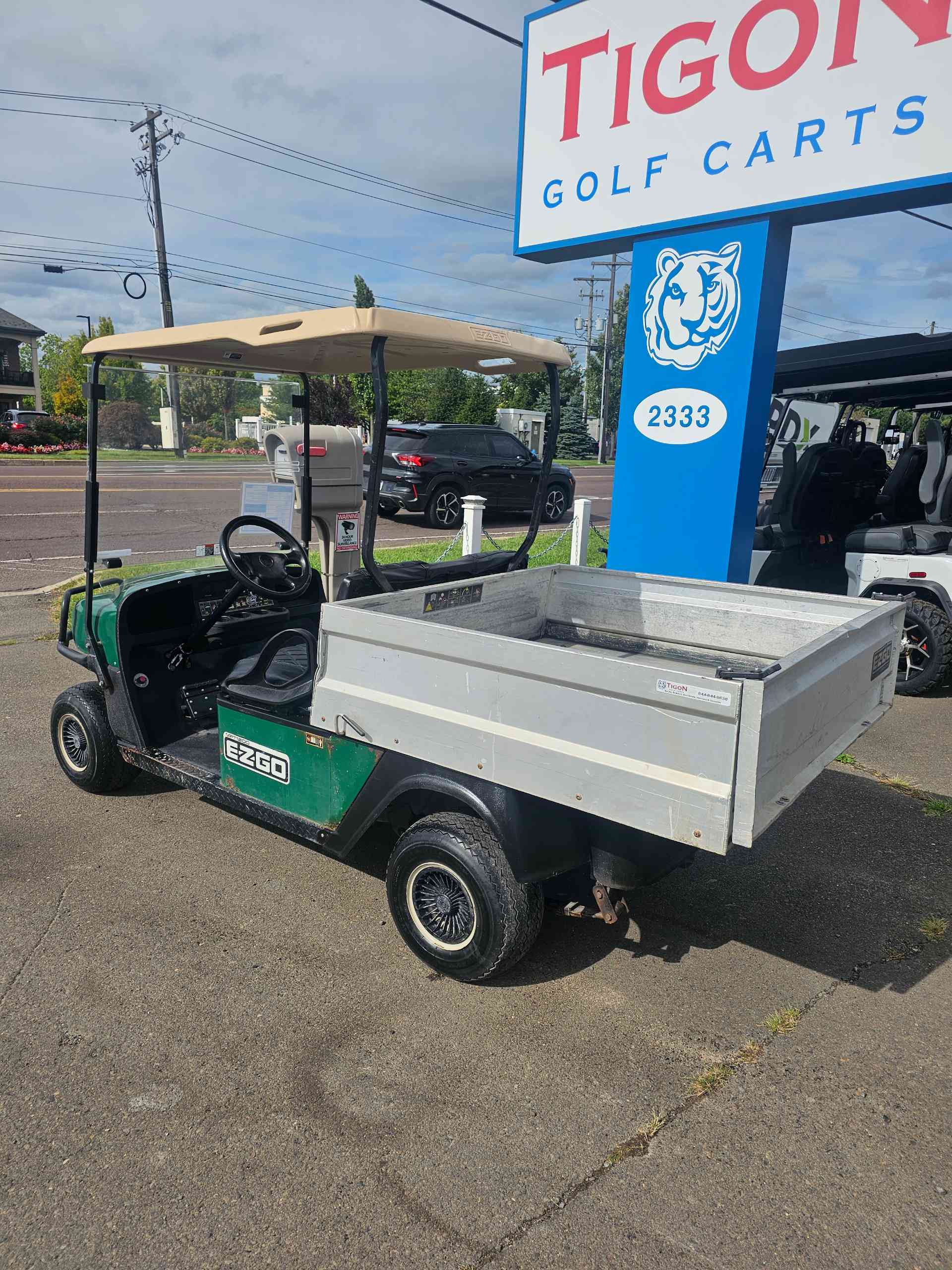 2011 EZGO Other Green image 3