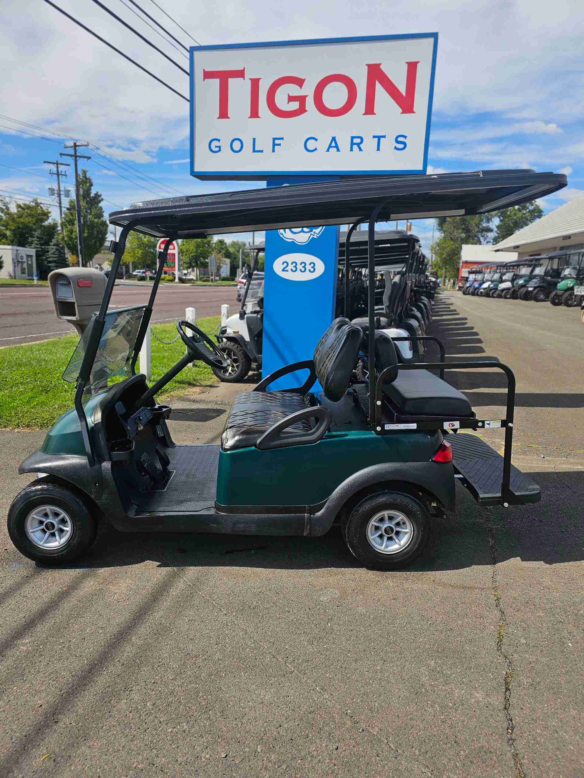 2010 Club Car Tempo Green image 2