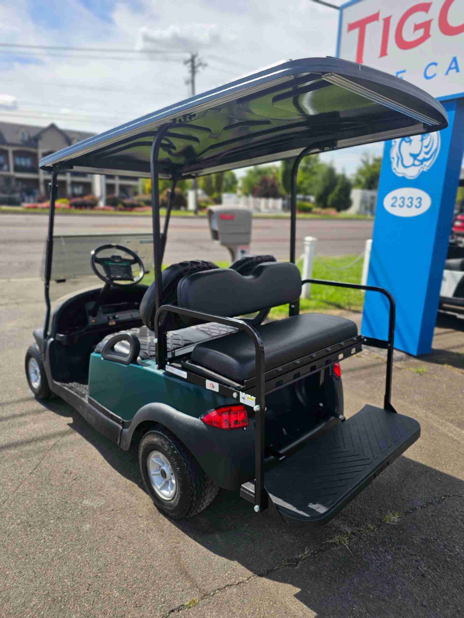 2010 Club Car Tempo Green image 3