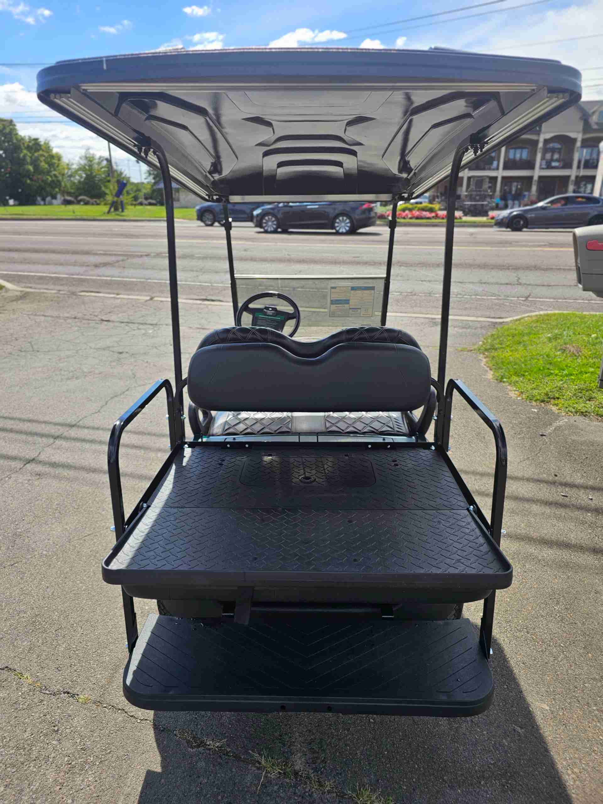 2010 Club Car Tempo Green image 4