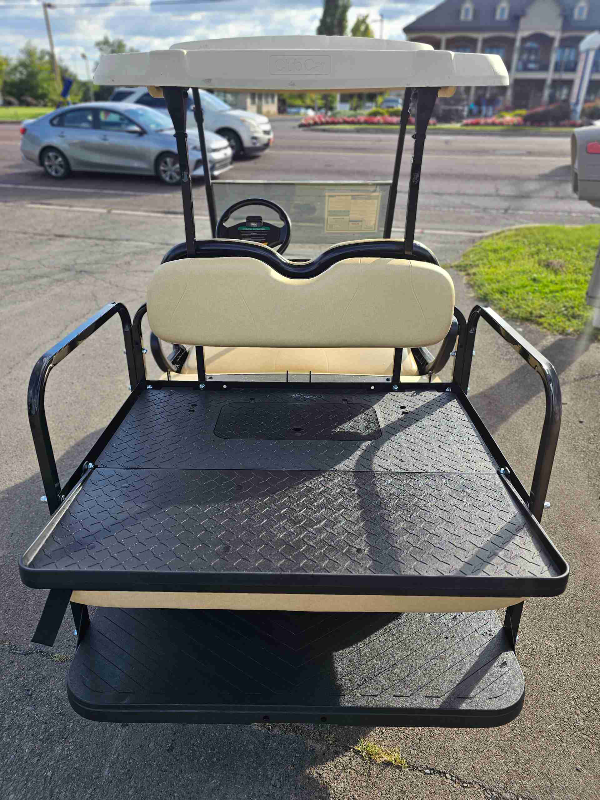 2018 Club Car Precedent Beige image 4