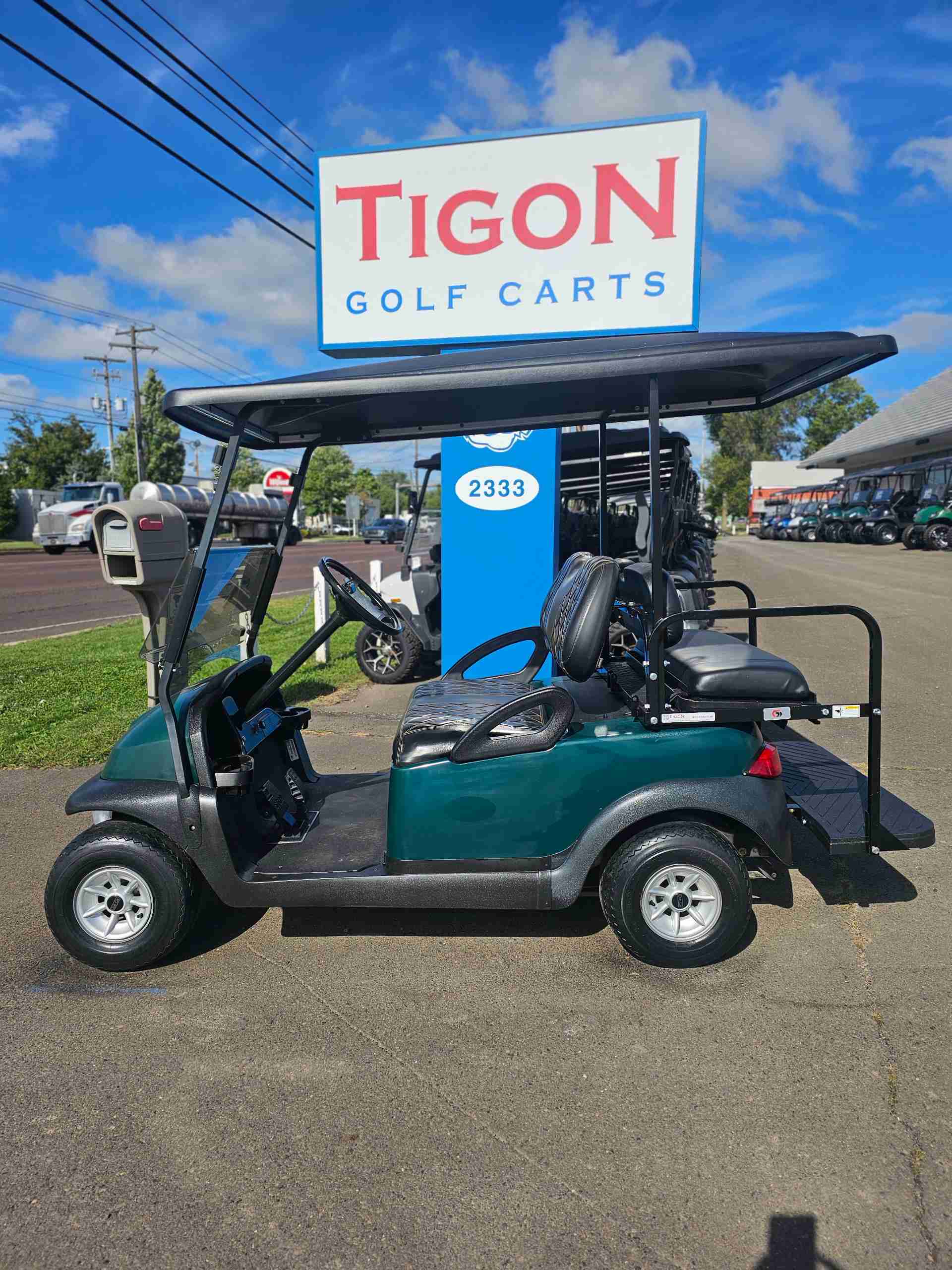 2010 Club Car Precedent Green image 2