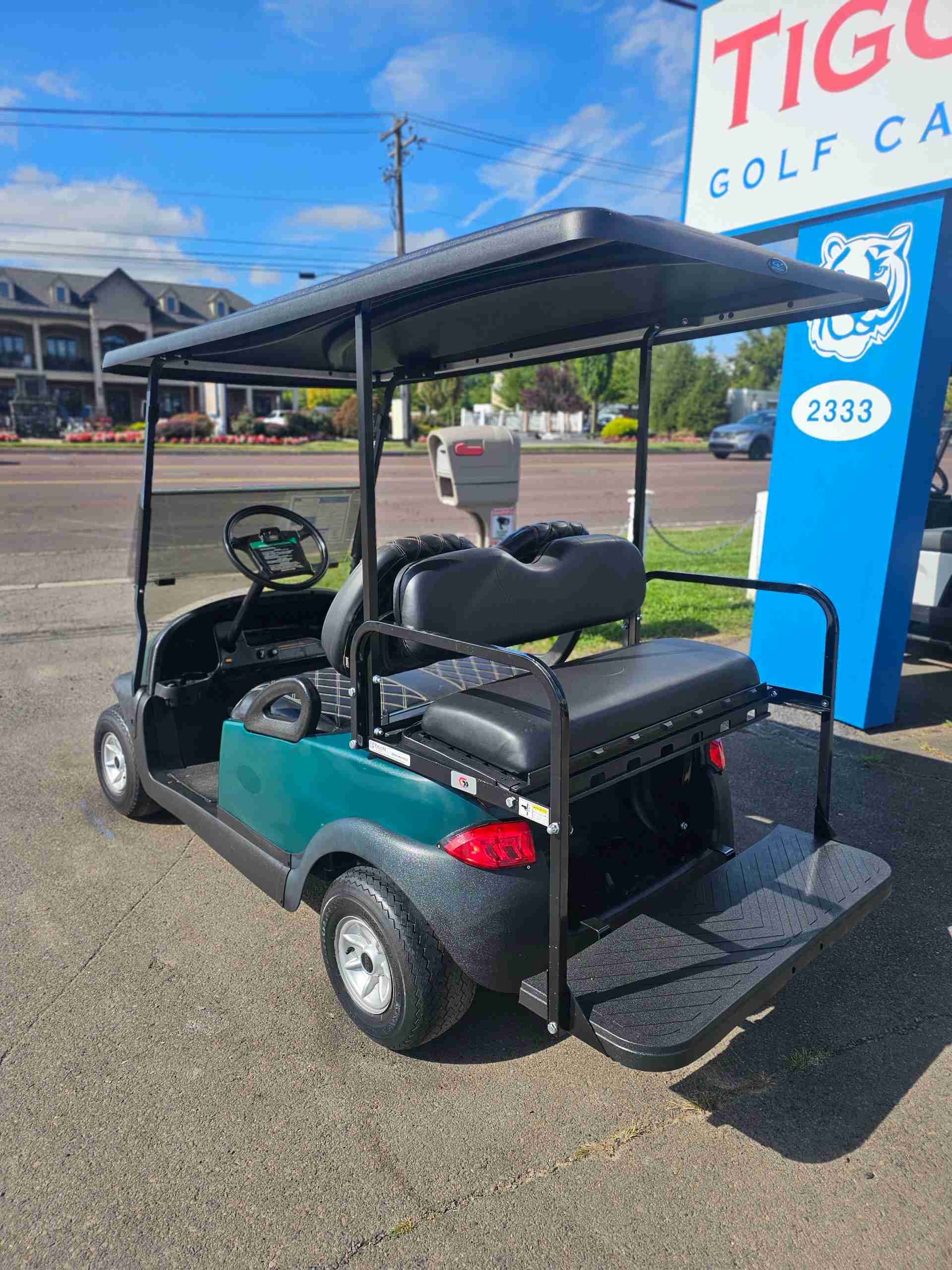 2010 Club Car Precedent Green image 3
