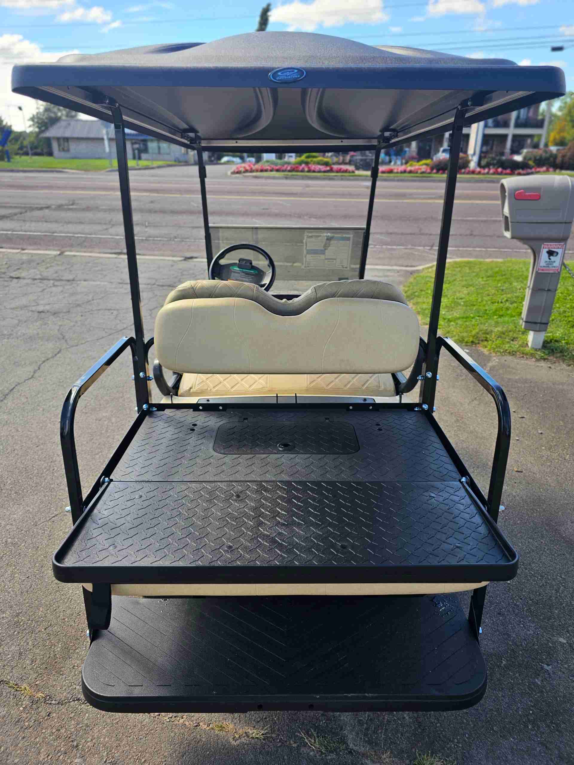 2017 Club Car Precedent Beige image 4