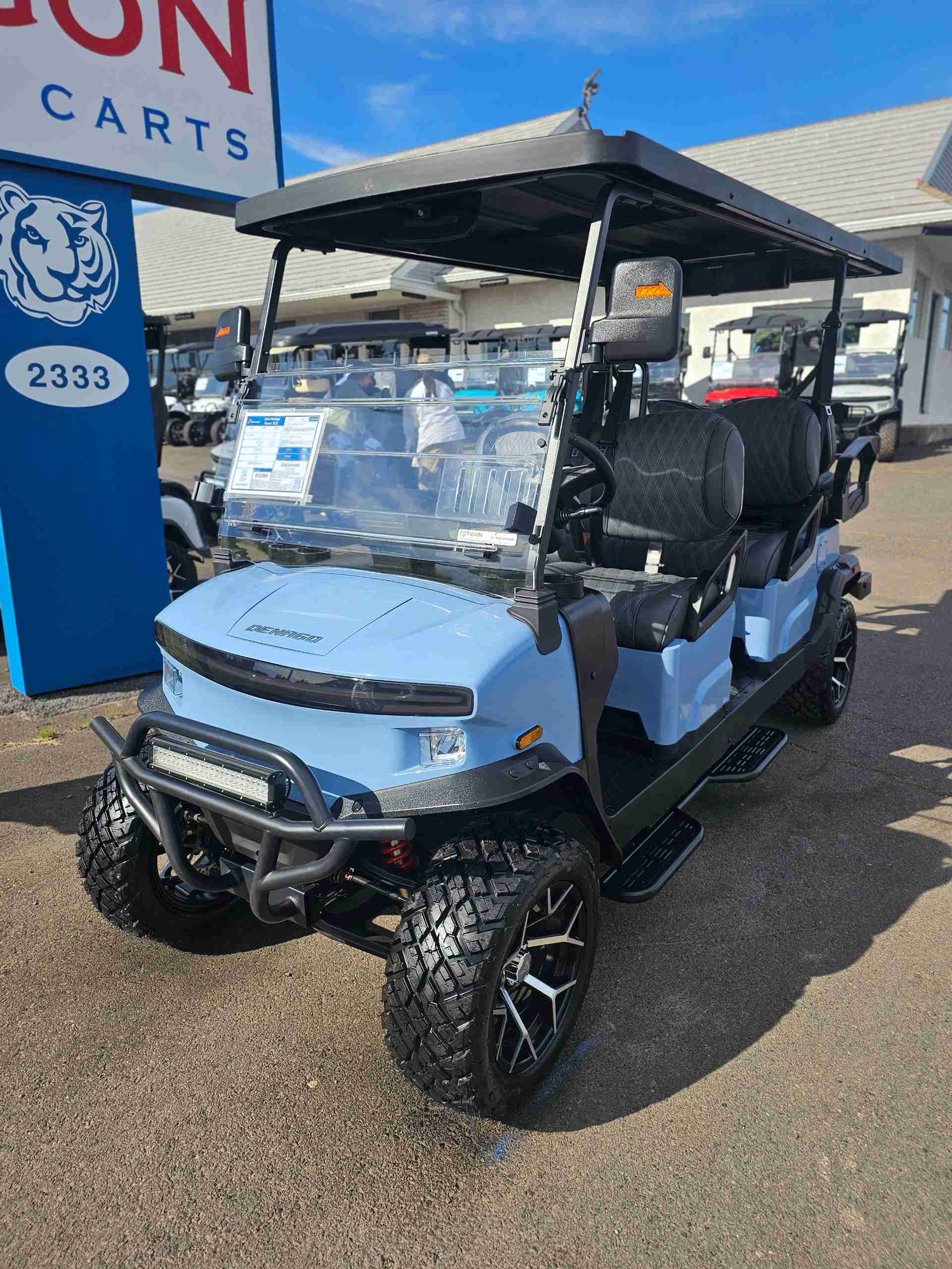 2026 Denago Rover XL6 Glacier
