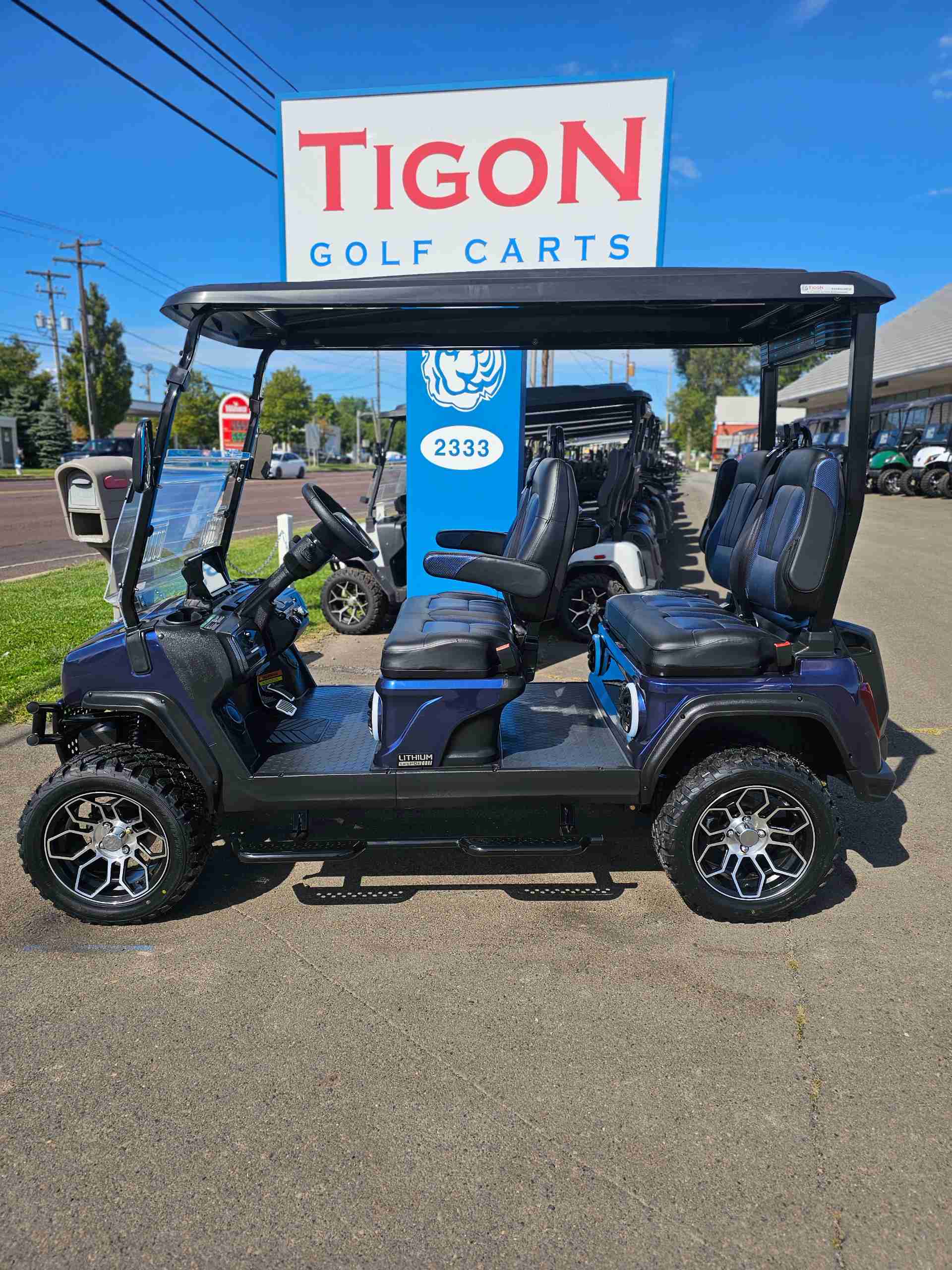 2027 Evolution D5 Maverick 4 PLUS Mediterranean Blue image 2
