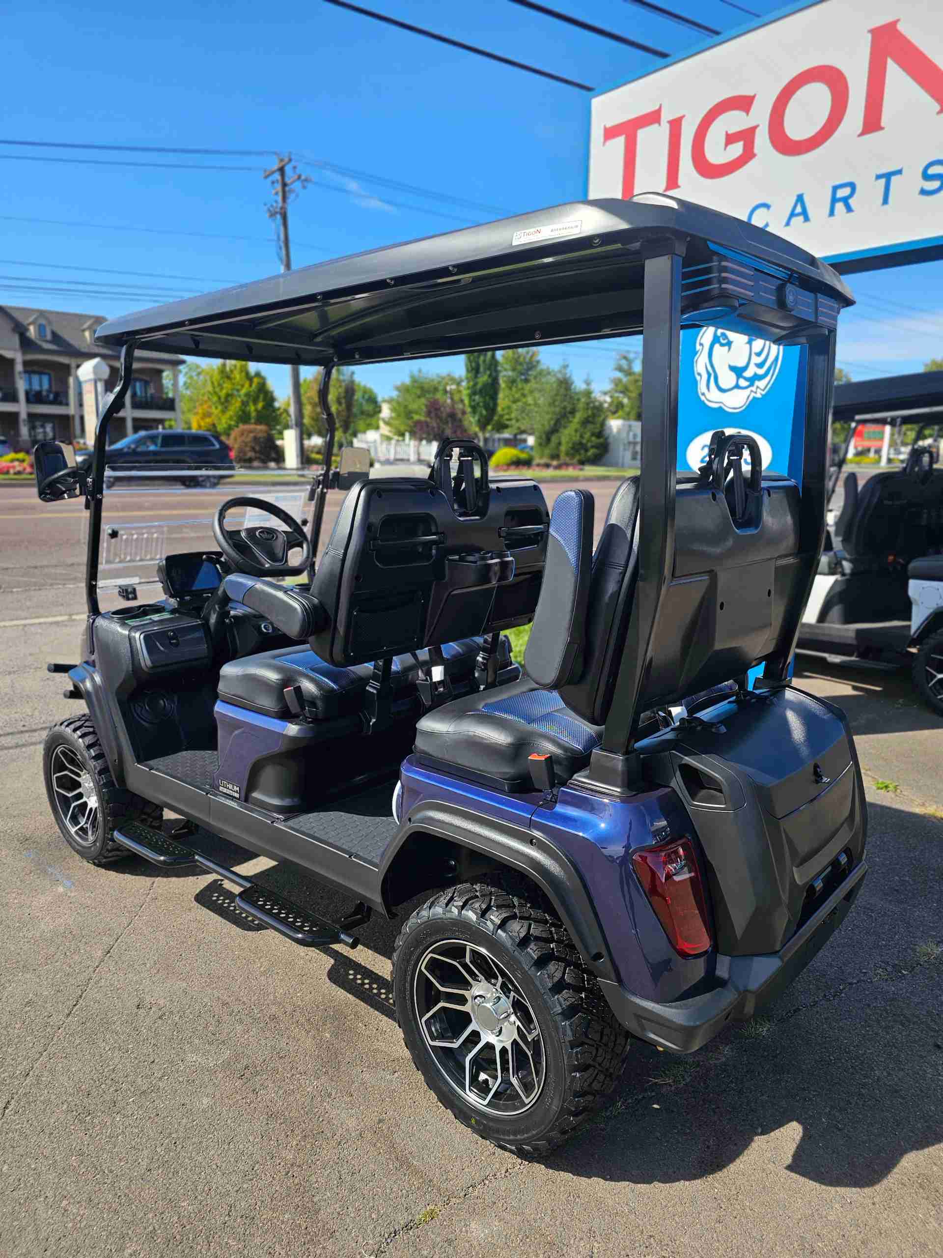 2027 Evolution D5 Maverick 4 PLUS Mediterranean Blue image 3