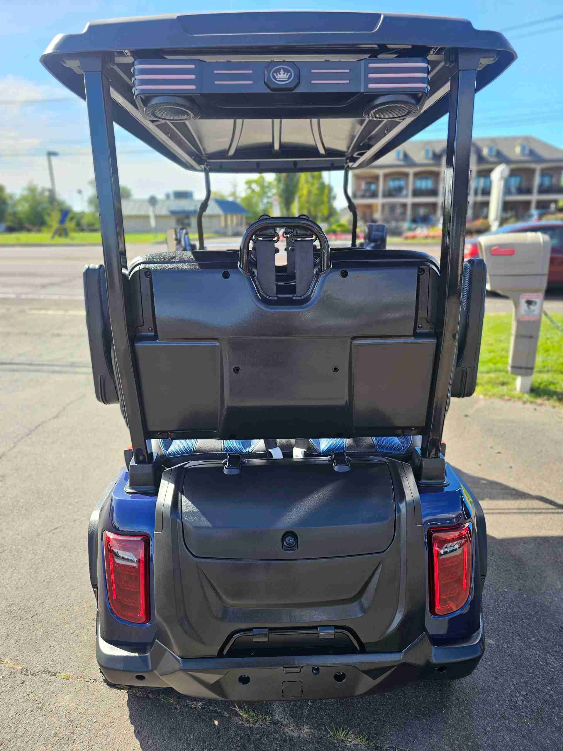 2027 Evolution D5 Maverick 4 PLUS Mediterranean Blue image 4