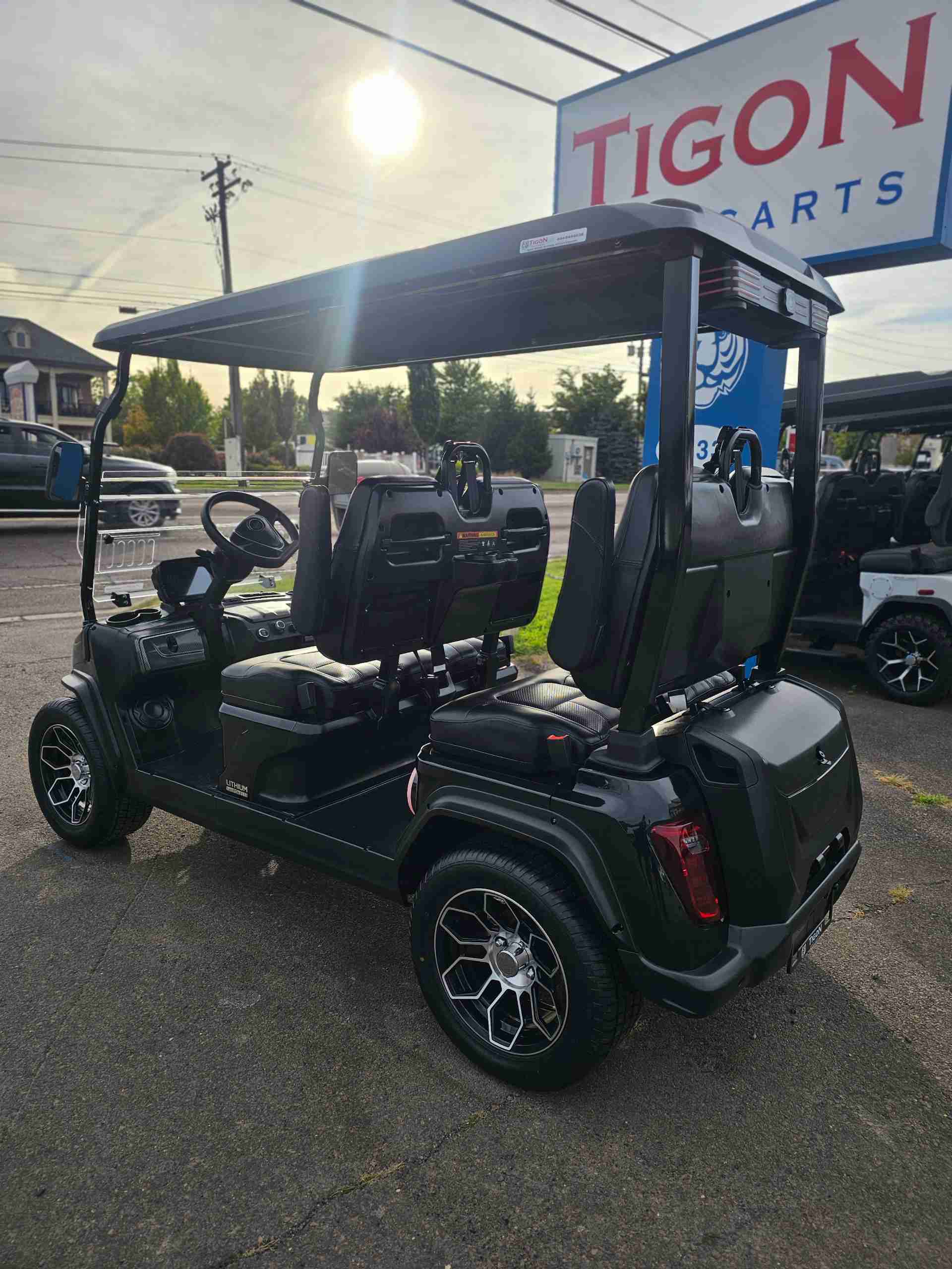 2027 Evolution D5 Ranger 4 PLUS Black Sapphire image 3