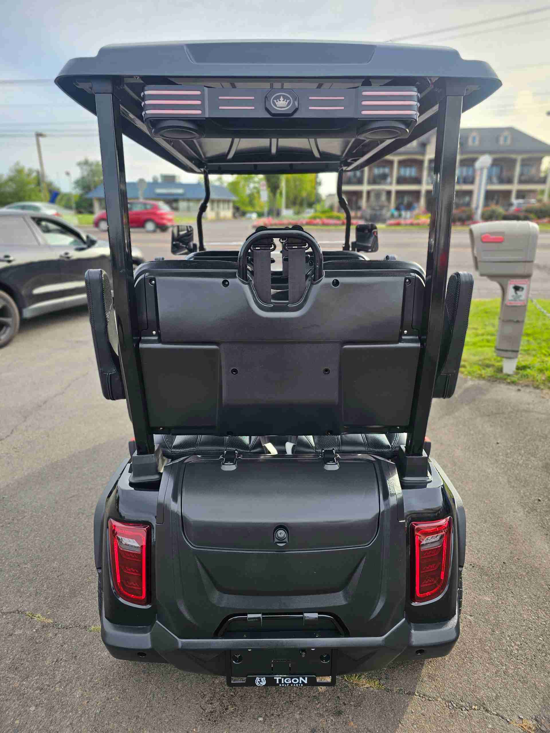 2027 Evolution D5 Ranger 4 PLUS Black Sapphire image 4