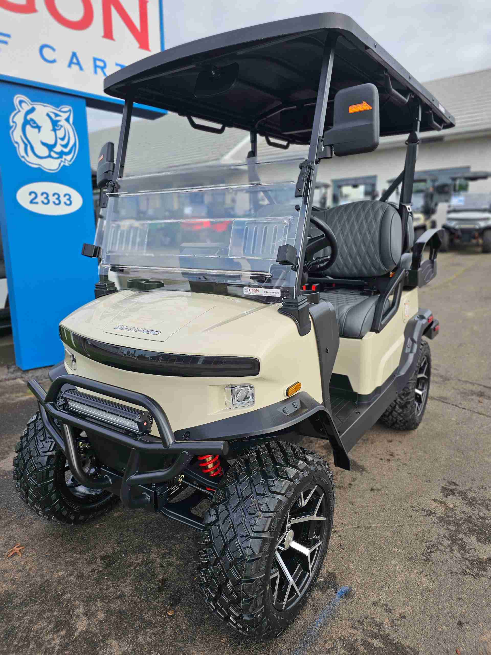 2026 Denago Nomad XL Khaki