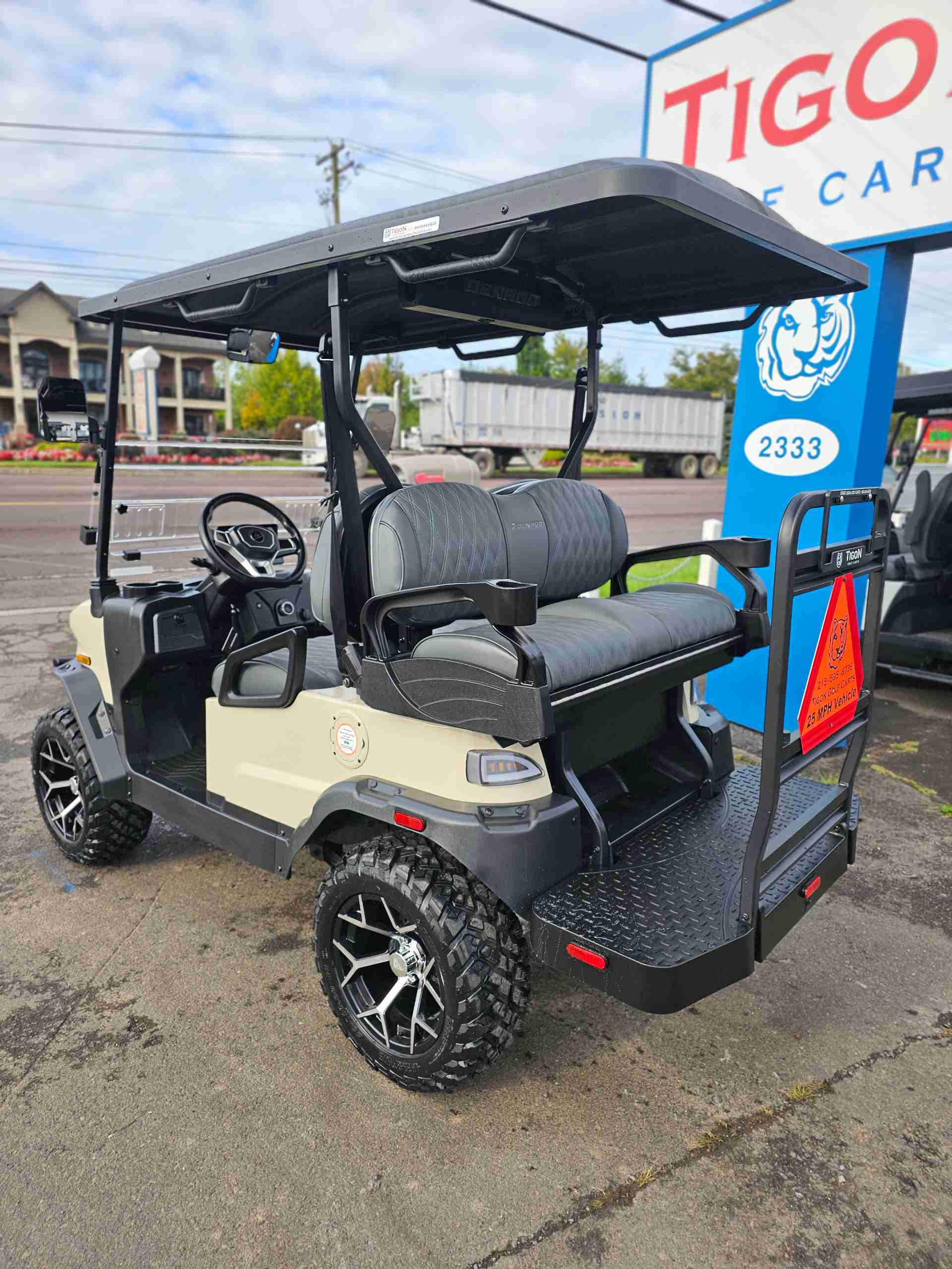 2026 Denago Nomad XL Khaki image 3