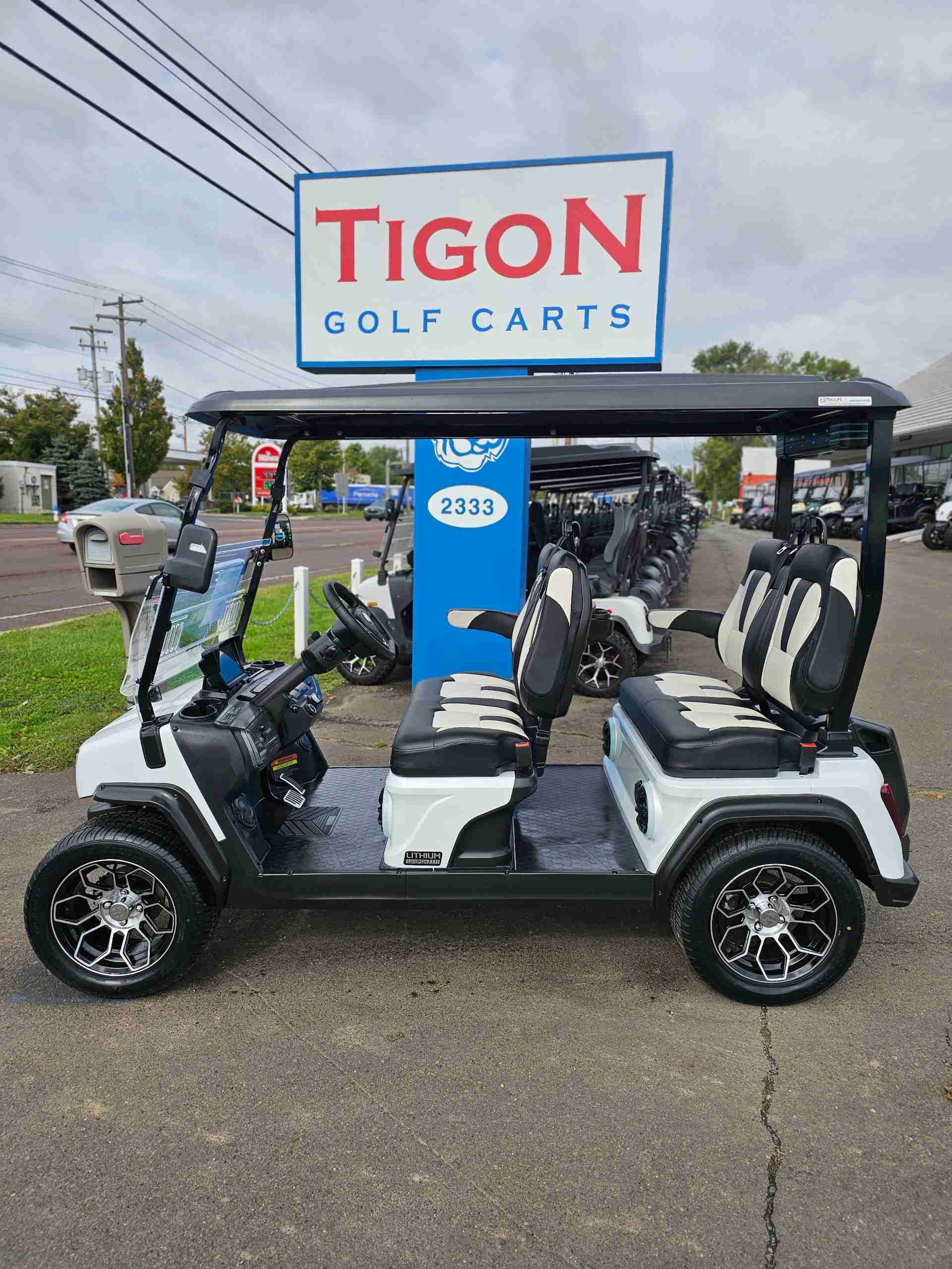 2027 Evolution D5 Ranger 4 PLUS White image 2