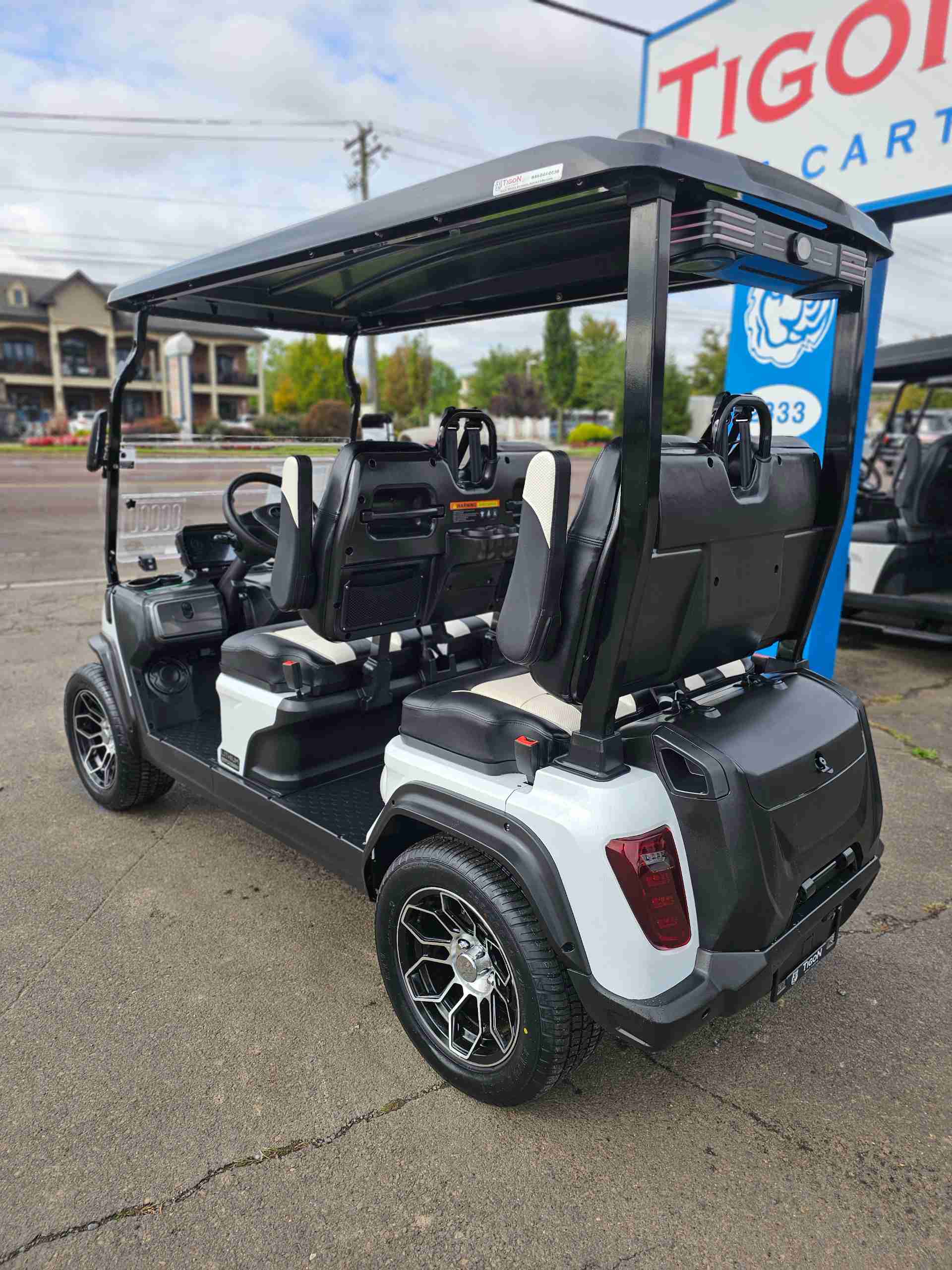 2027 Evolution D5 Ranger 4 PLUS White image 3