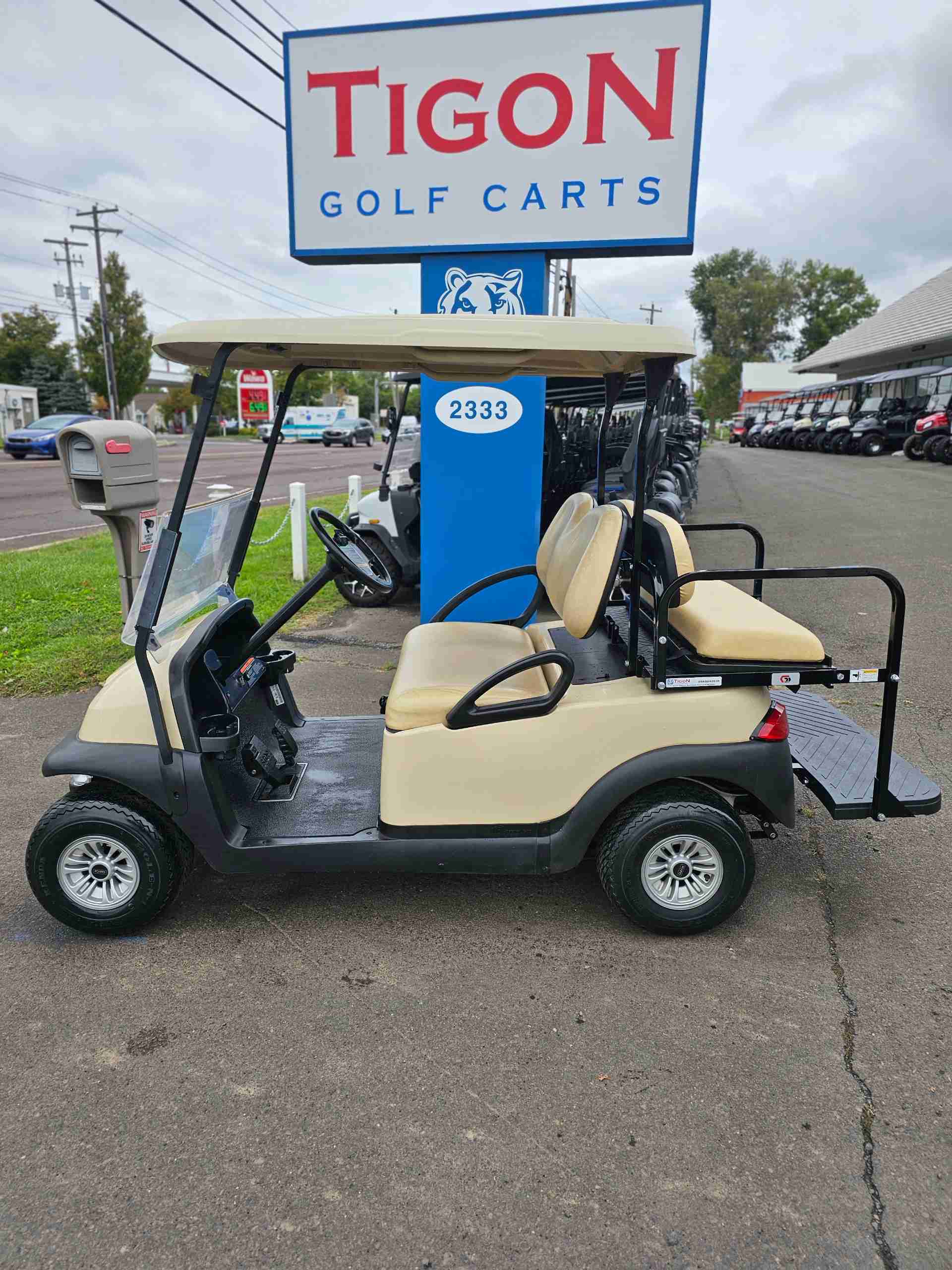 2018 Club Car Precedent Beige image 2