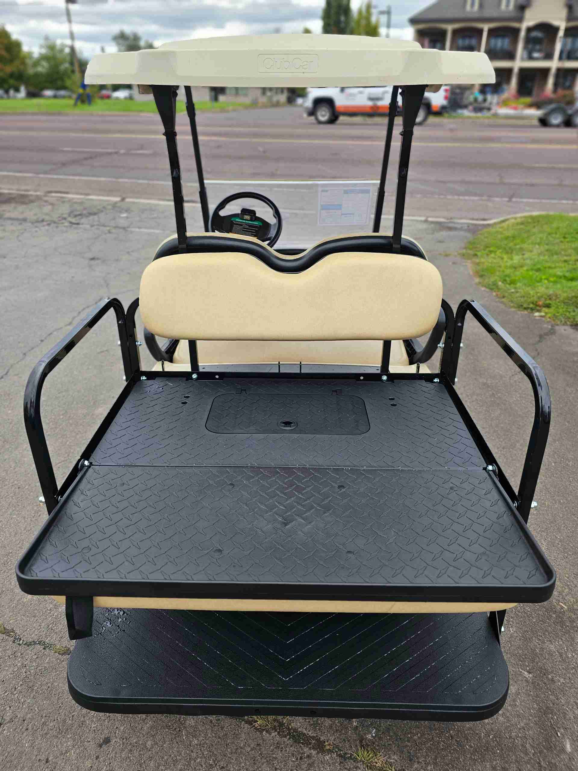 2018 Club Car Precedent Beige image 4