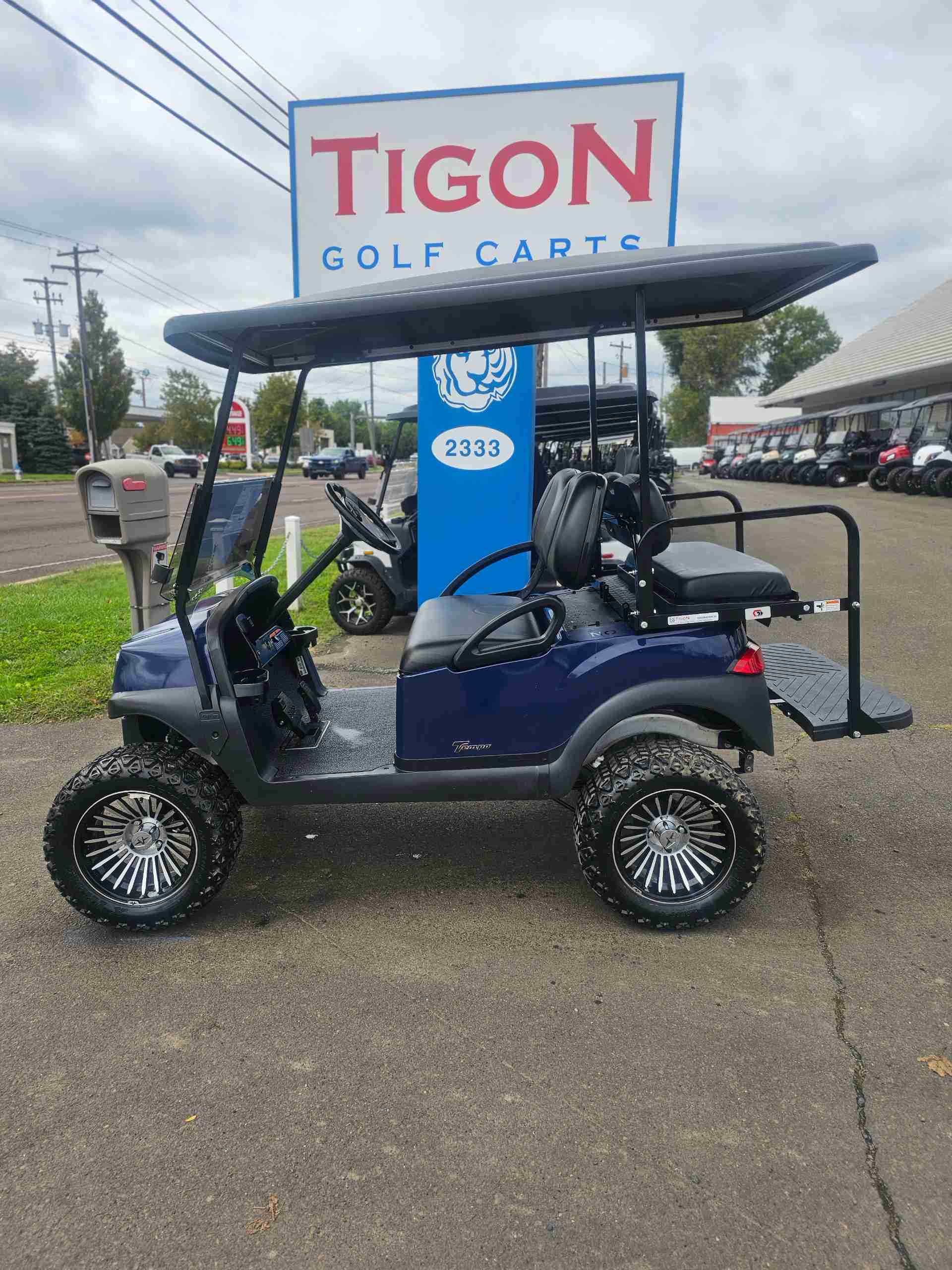 2019 Club Car Tempo Blue image 2