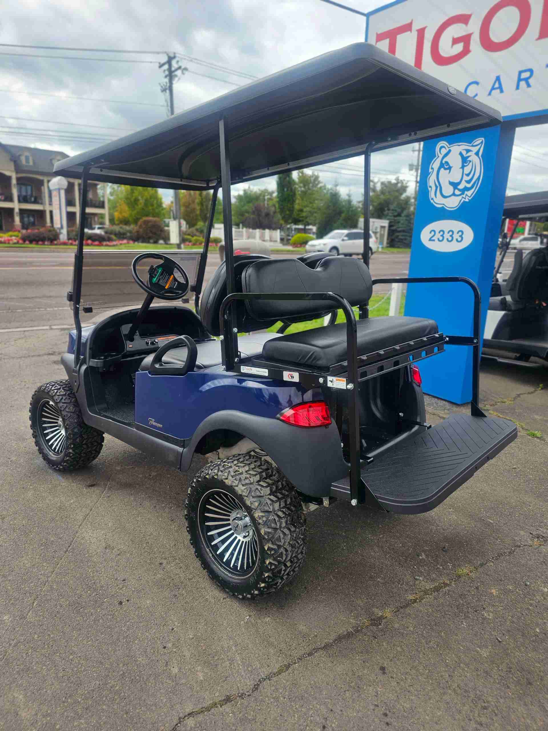 2019 Club Car Tempo Blue image 3