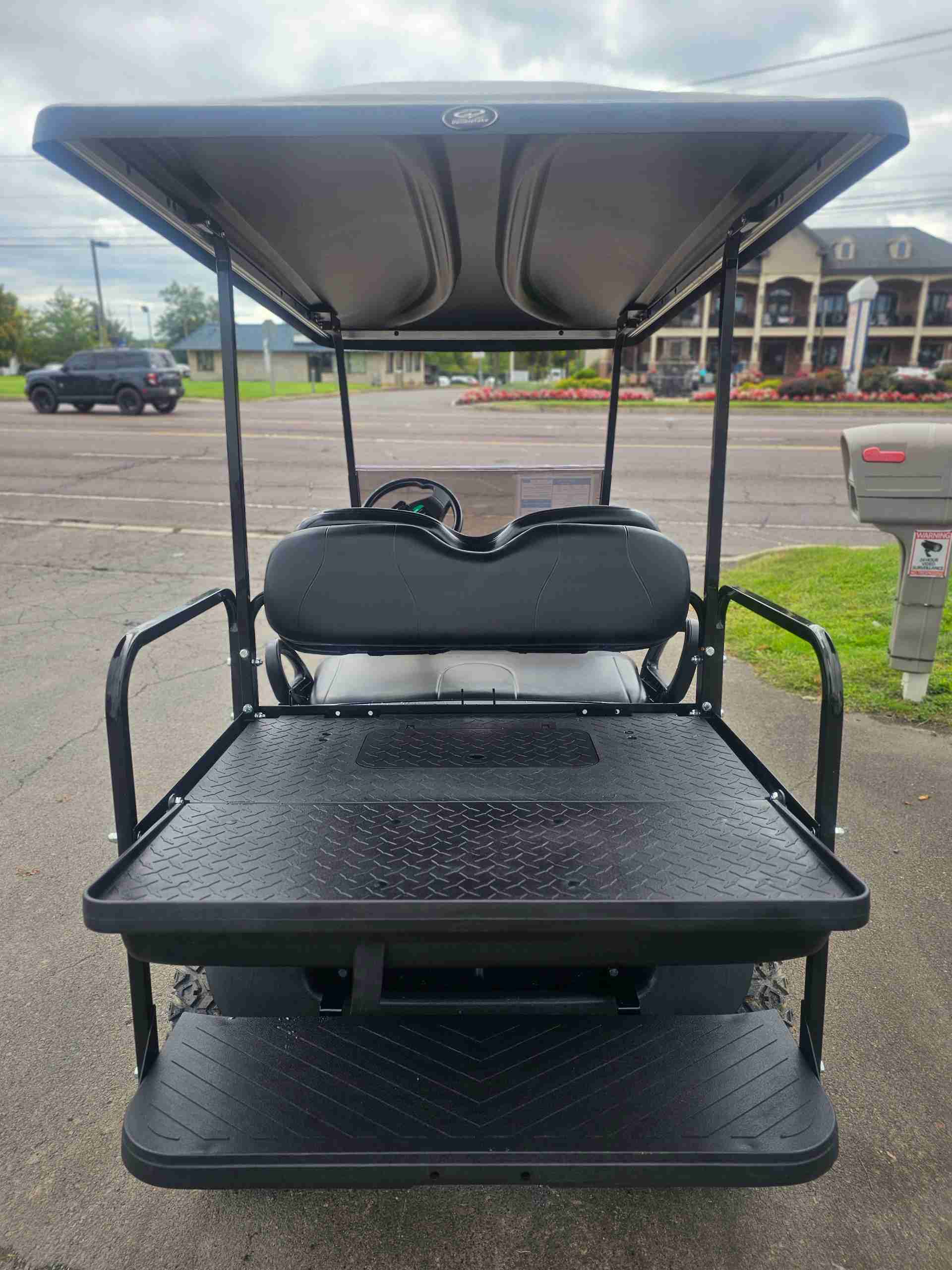 2019 Club Car Tempo Blue image 4