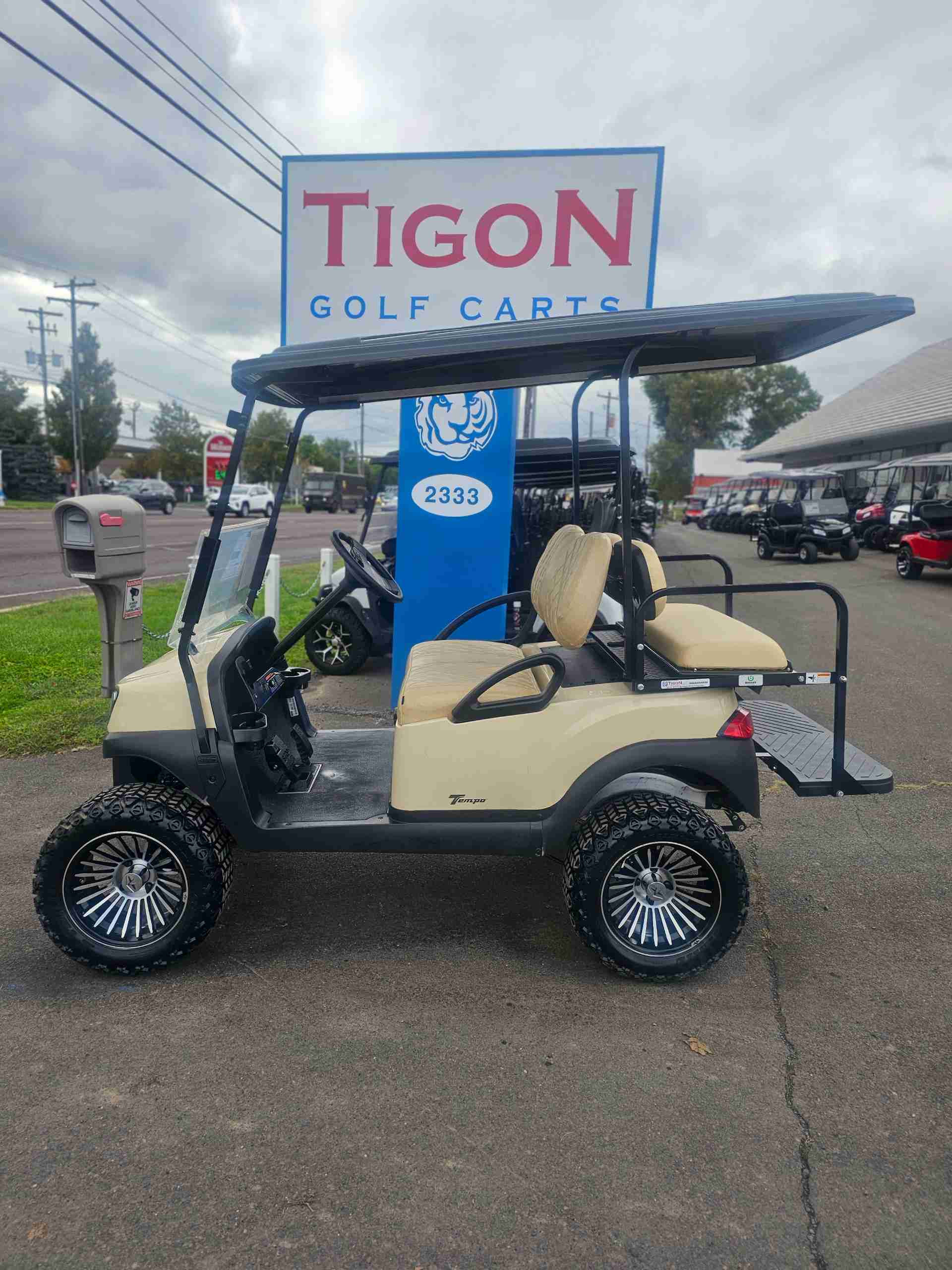 2021 Club Car Tempo Beige image 2