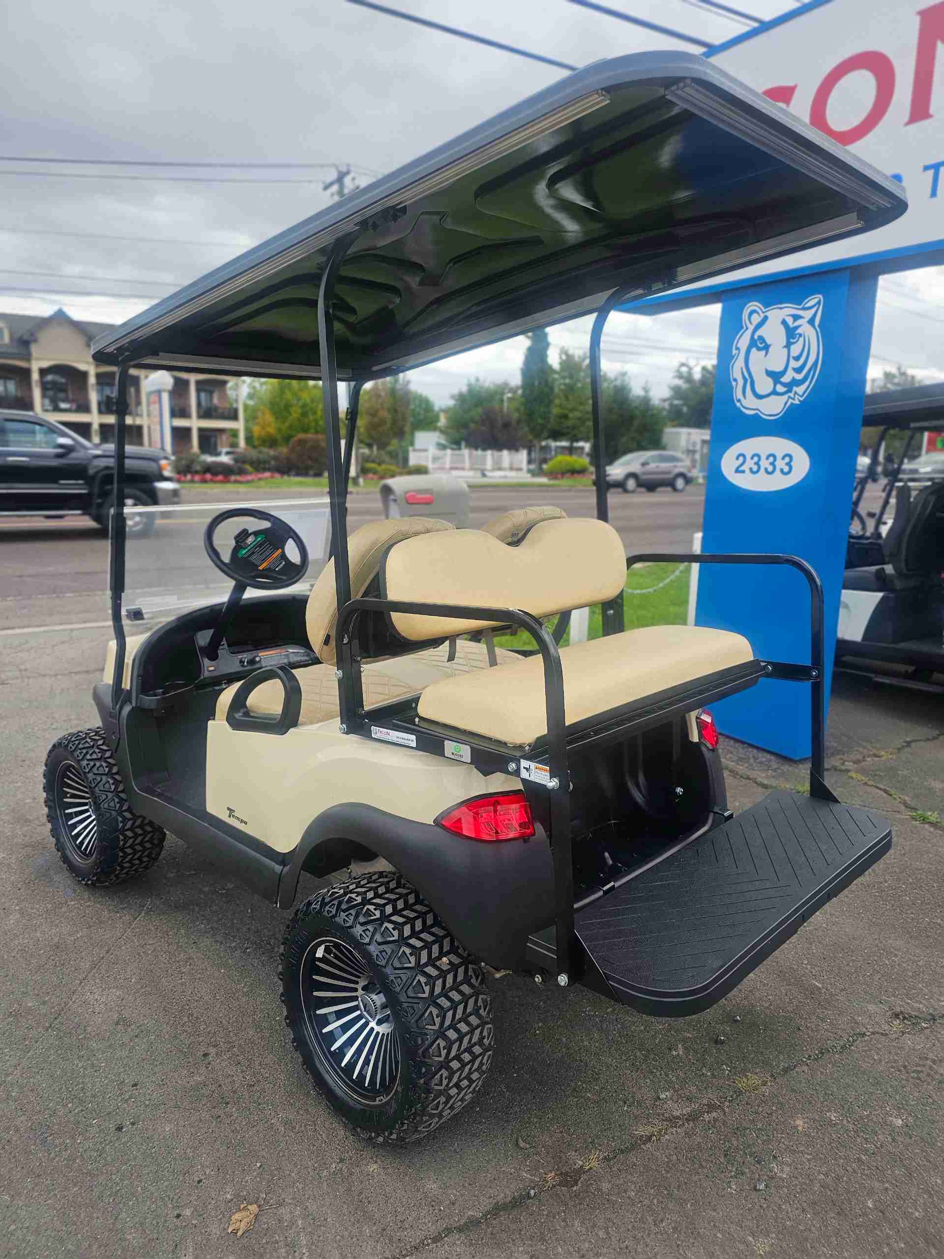 2021 Club Car Tempo Beige image 3