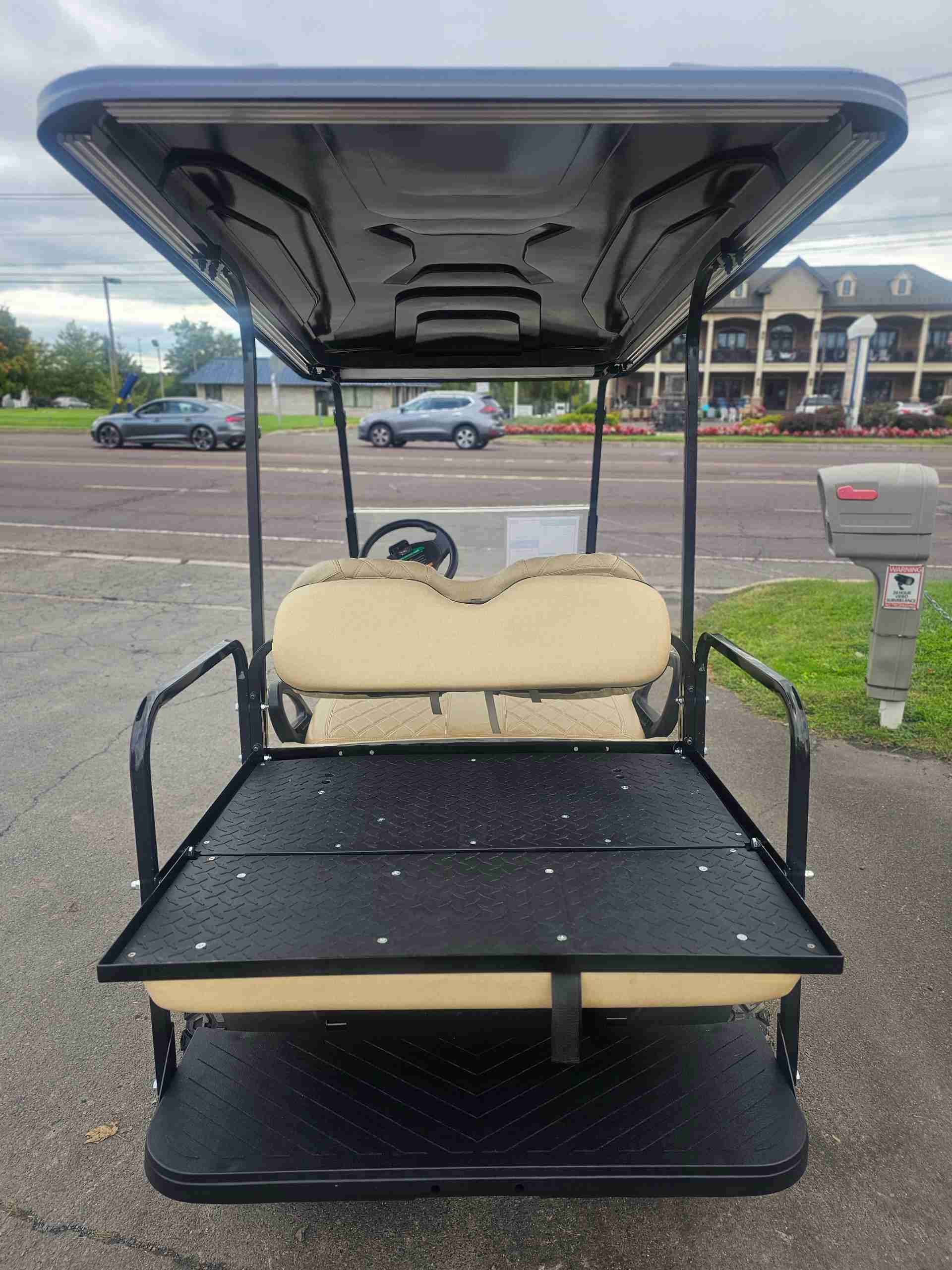 2021 Club Car Tempo Beige image 4
