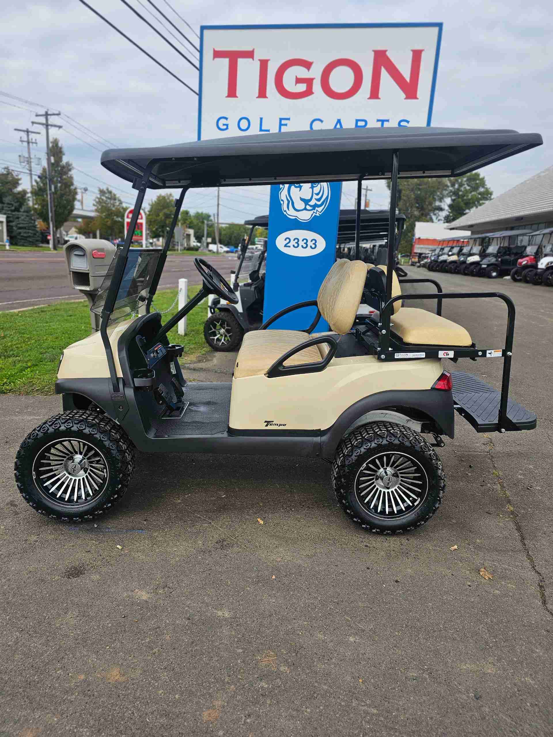 2021 Club Car Tempo Beige image 2
