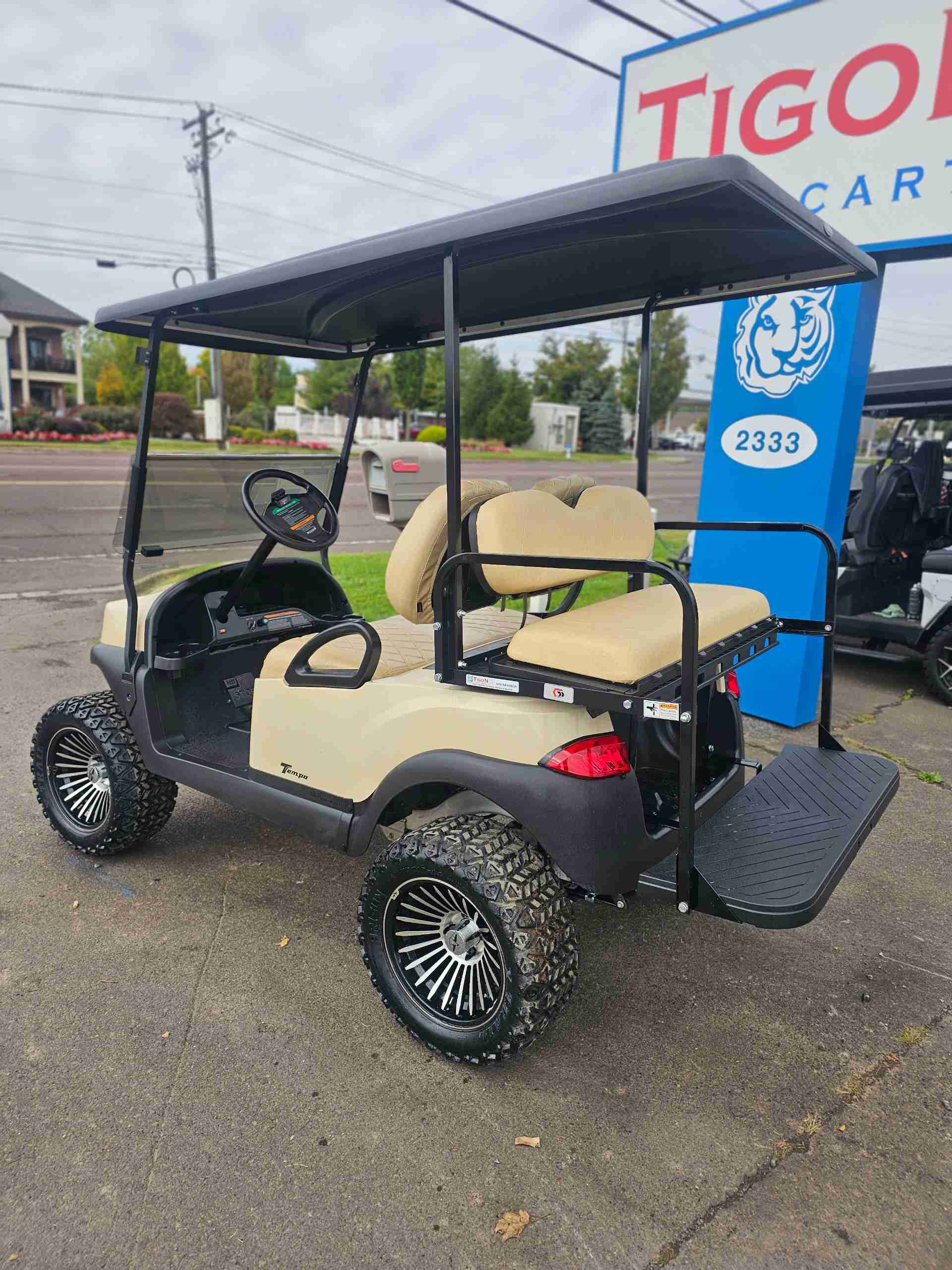 2021 Club Car Tempo Beige image 3
