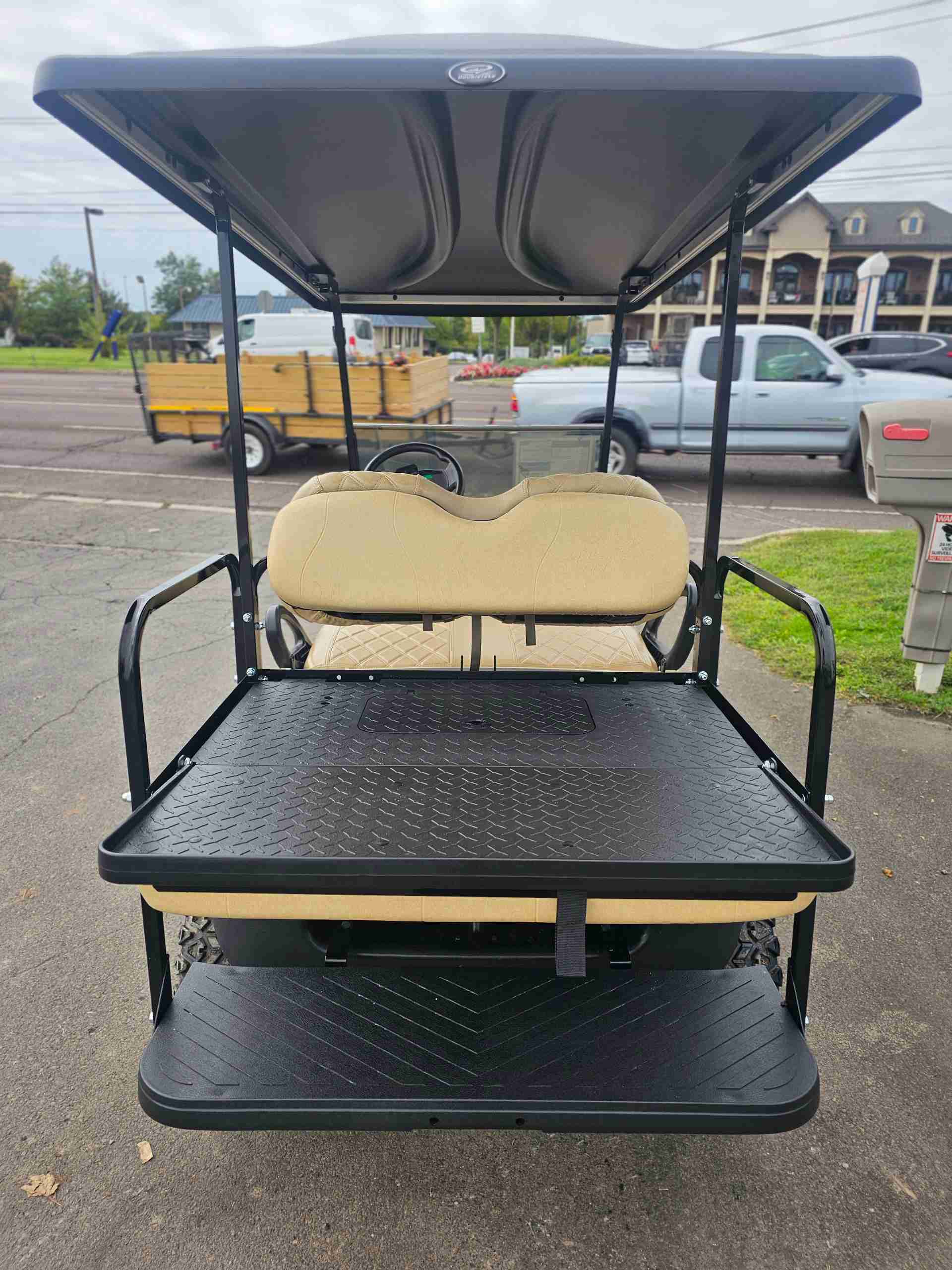 2021 Club Car Tempo Beige image 4