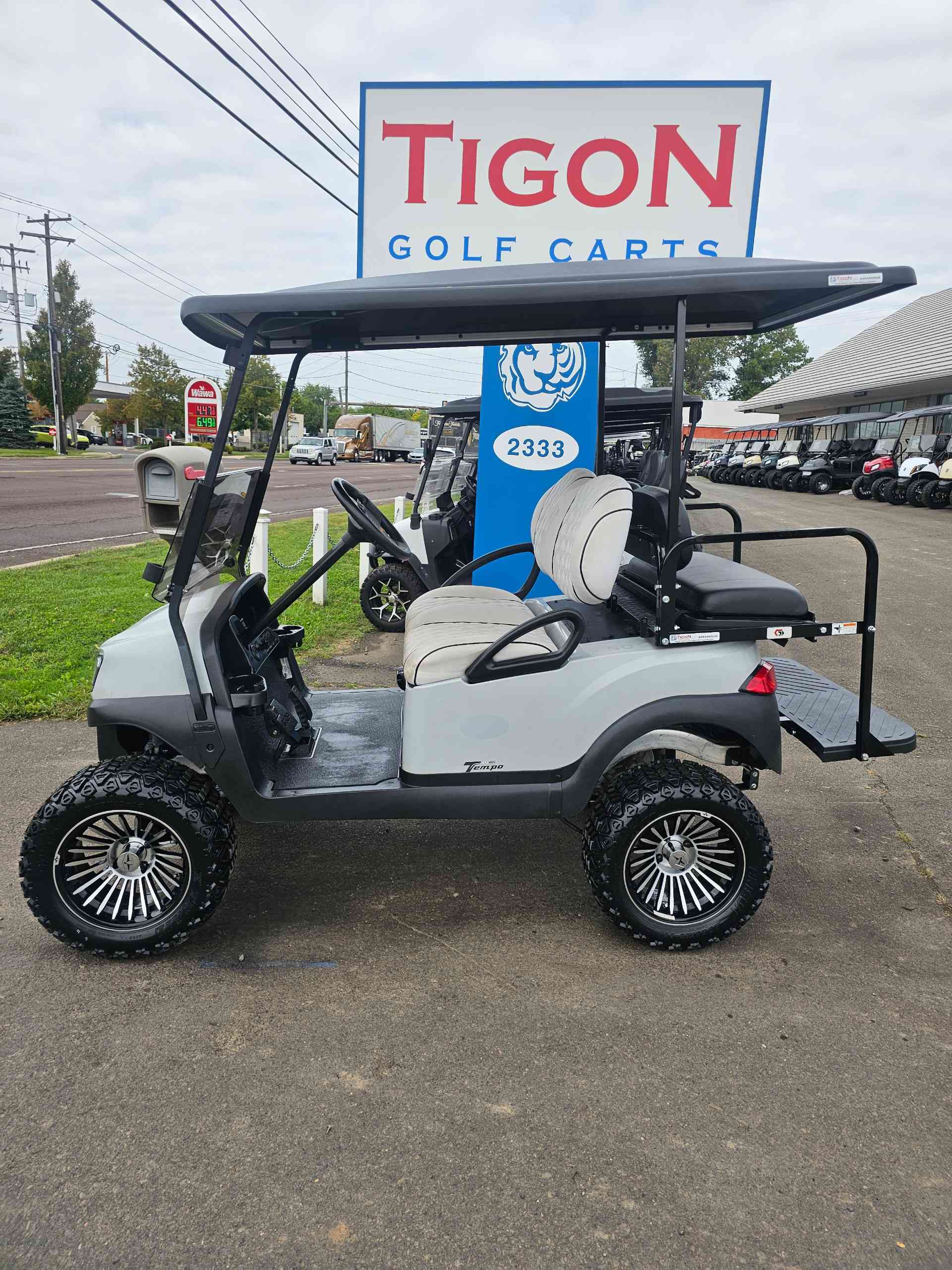 2022 Club Car Tempo Gray image 2