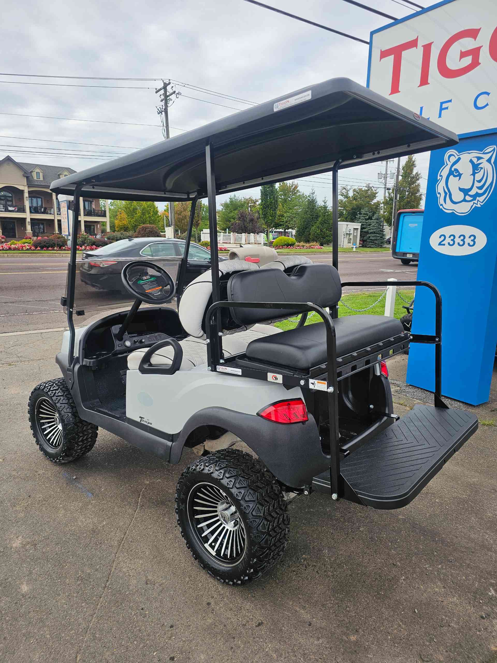 2022 Club Car Tempo Gray image 3