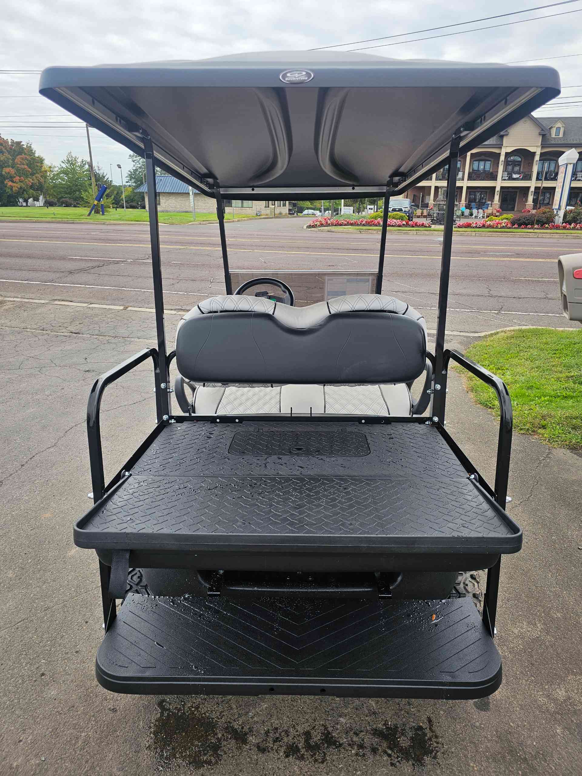 2022 Club Car Tempo Gray image 4