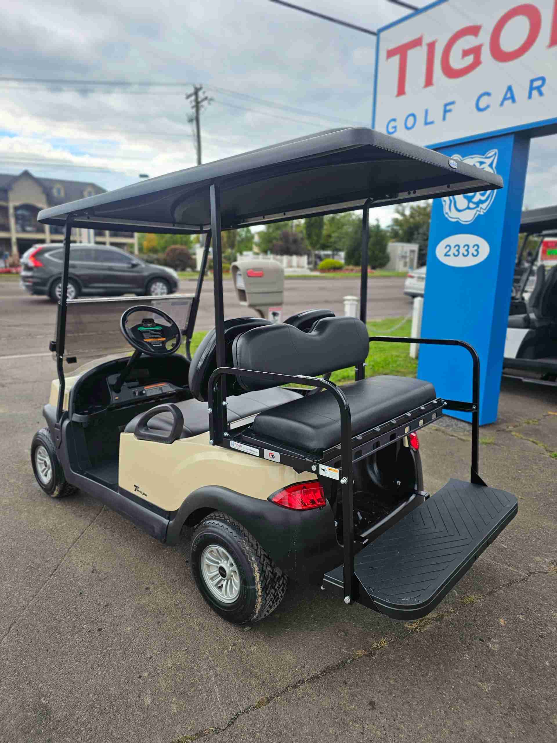 2019 Club Car Tempo Beige image 3