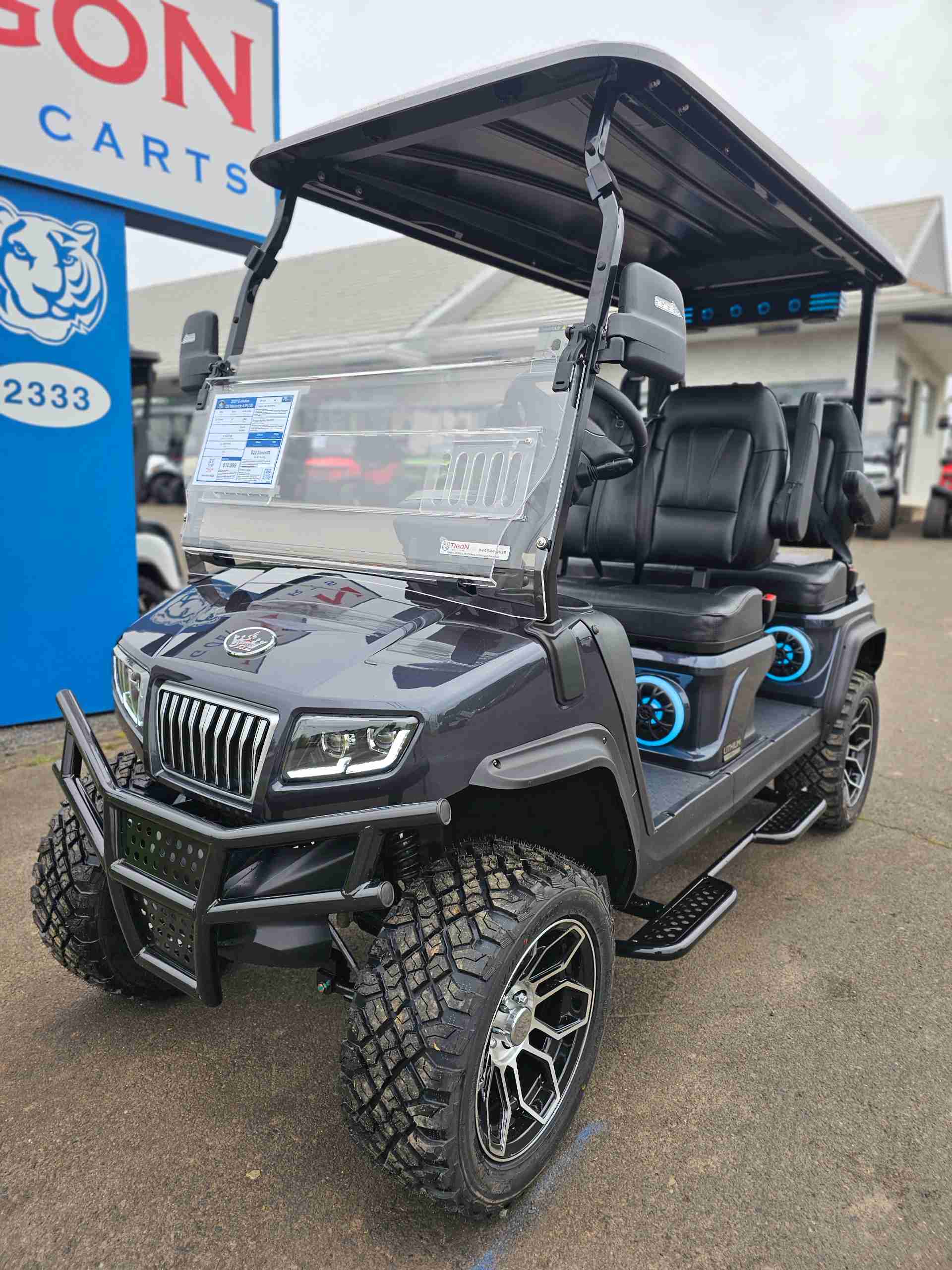 2027 Evolution D5 Maverick 4 PLUS Arctic Gray