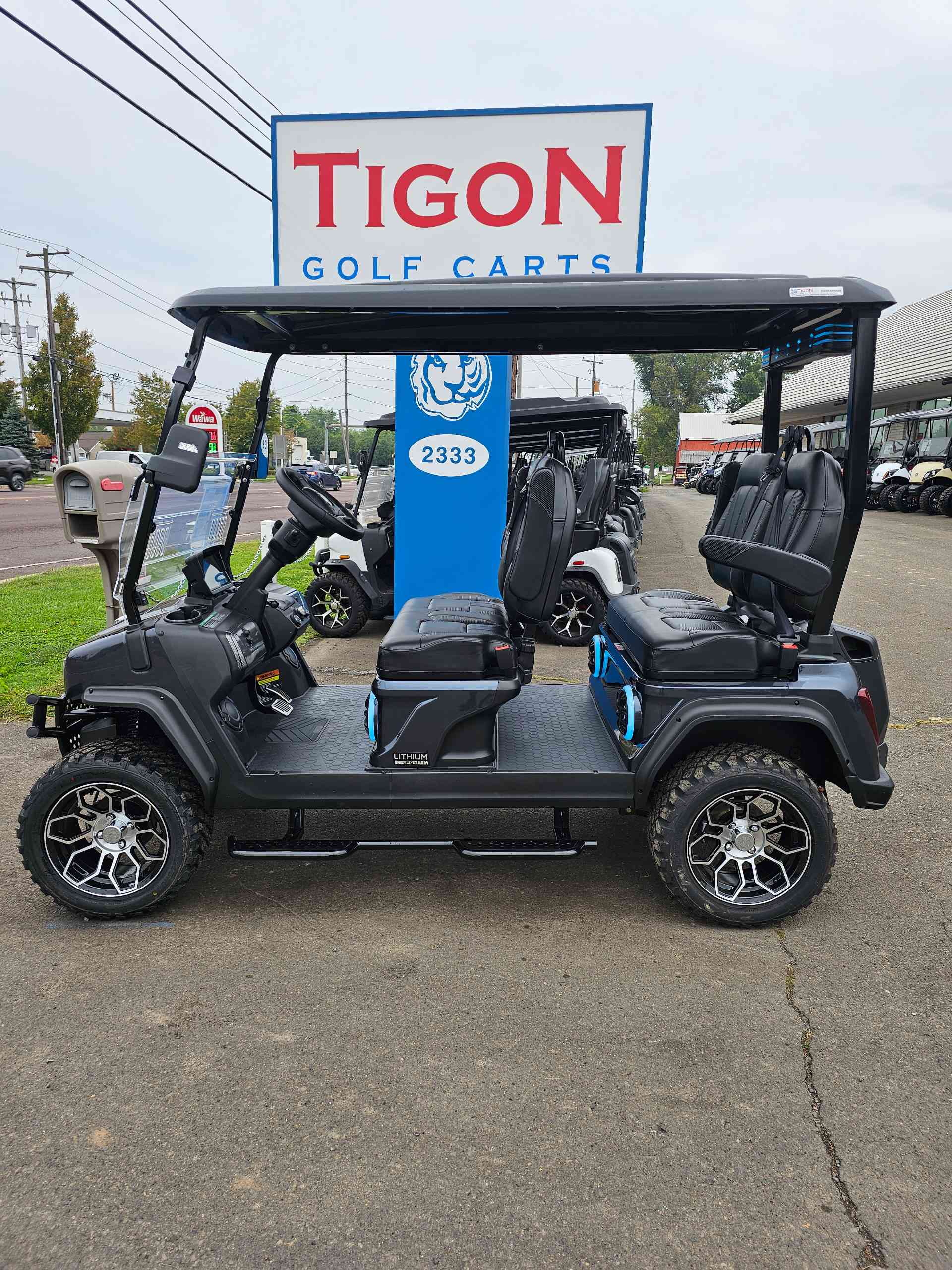 2027 Evolution D5 Maverick 4 PLUS Arctic Gray image 2