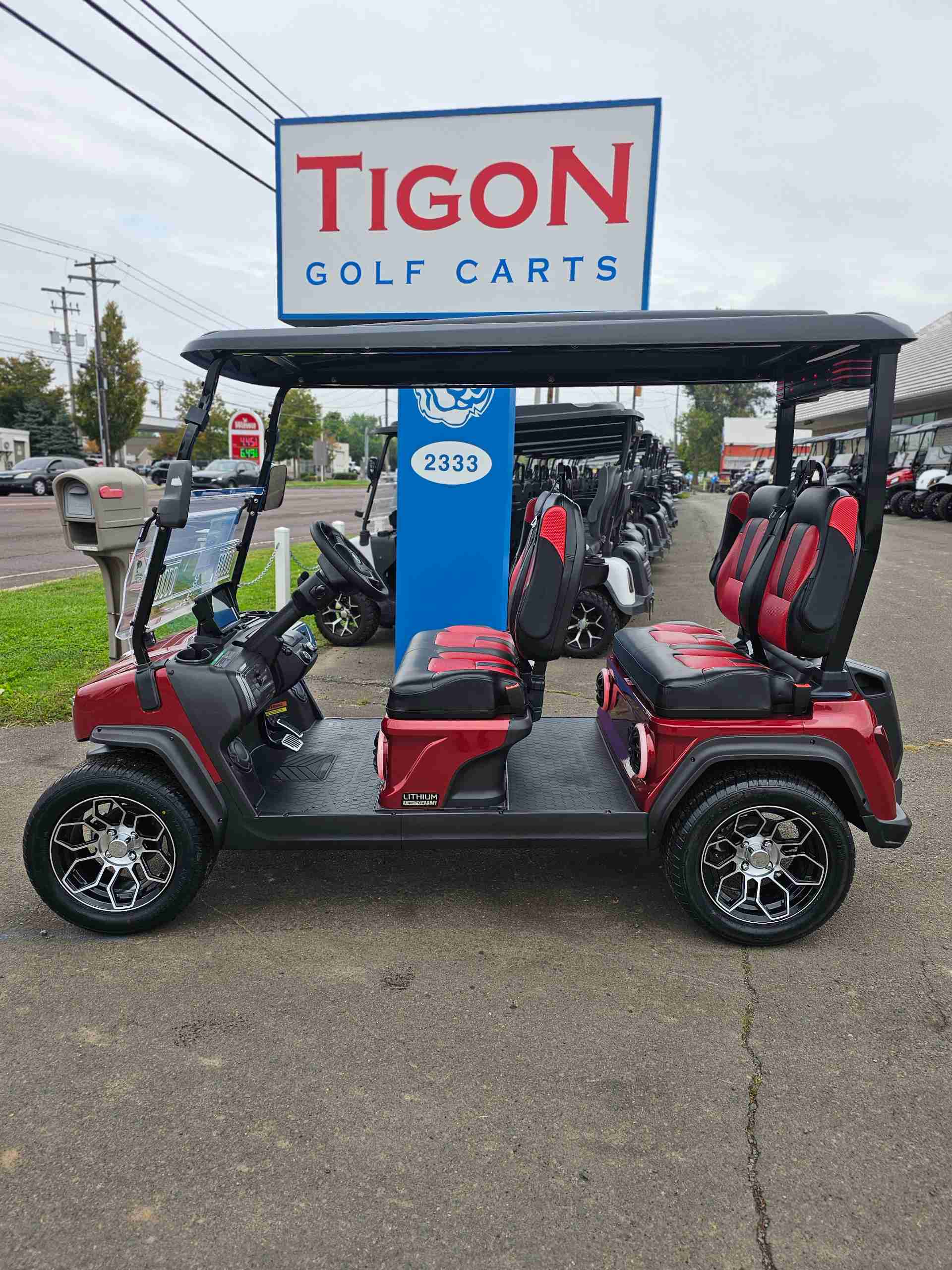 2027 Evolution D5 Ranger 4 PLUS Flamenco Red image 2