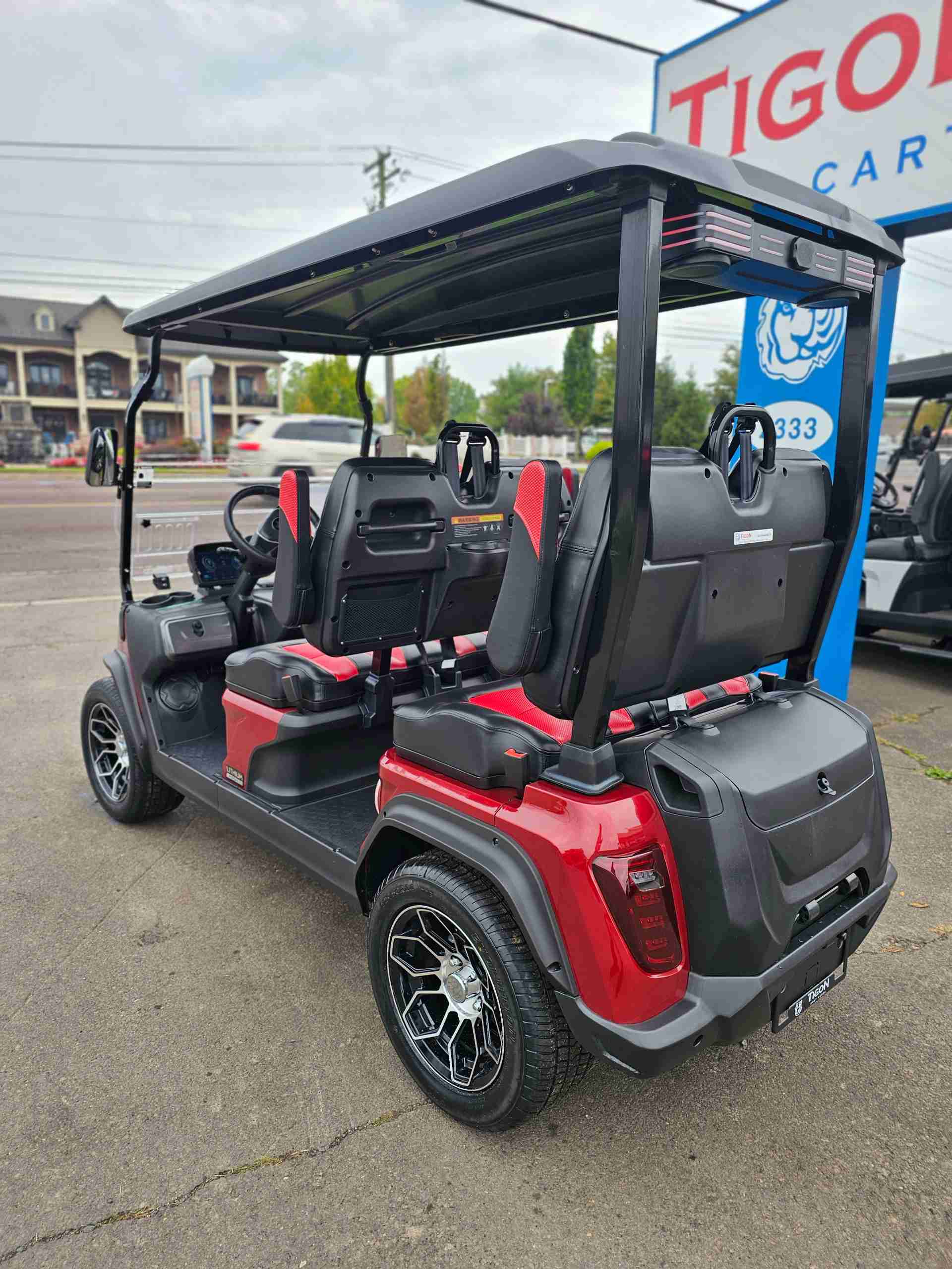 2027 Evolution D5 Ranger 4 PLUS Flamenco Red image 3