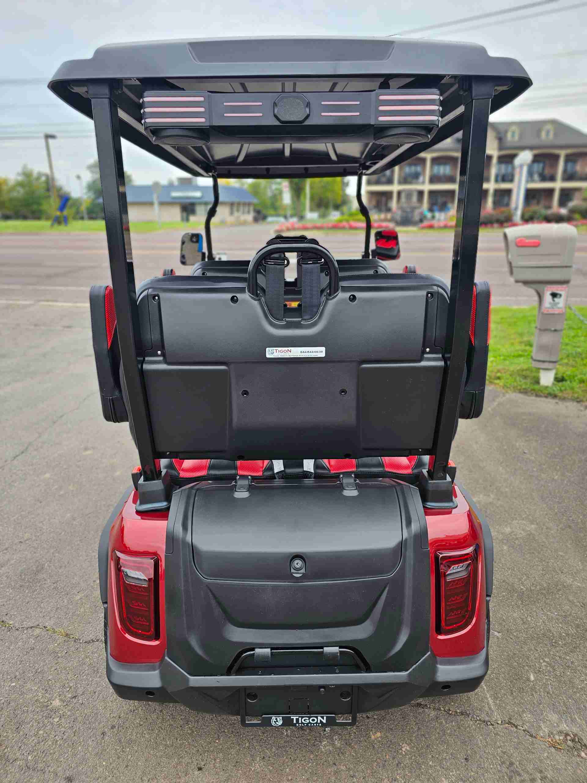 2027 Evolution D5 Ranger 4 PLUS Flamenco Red image 4