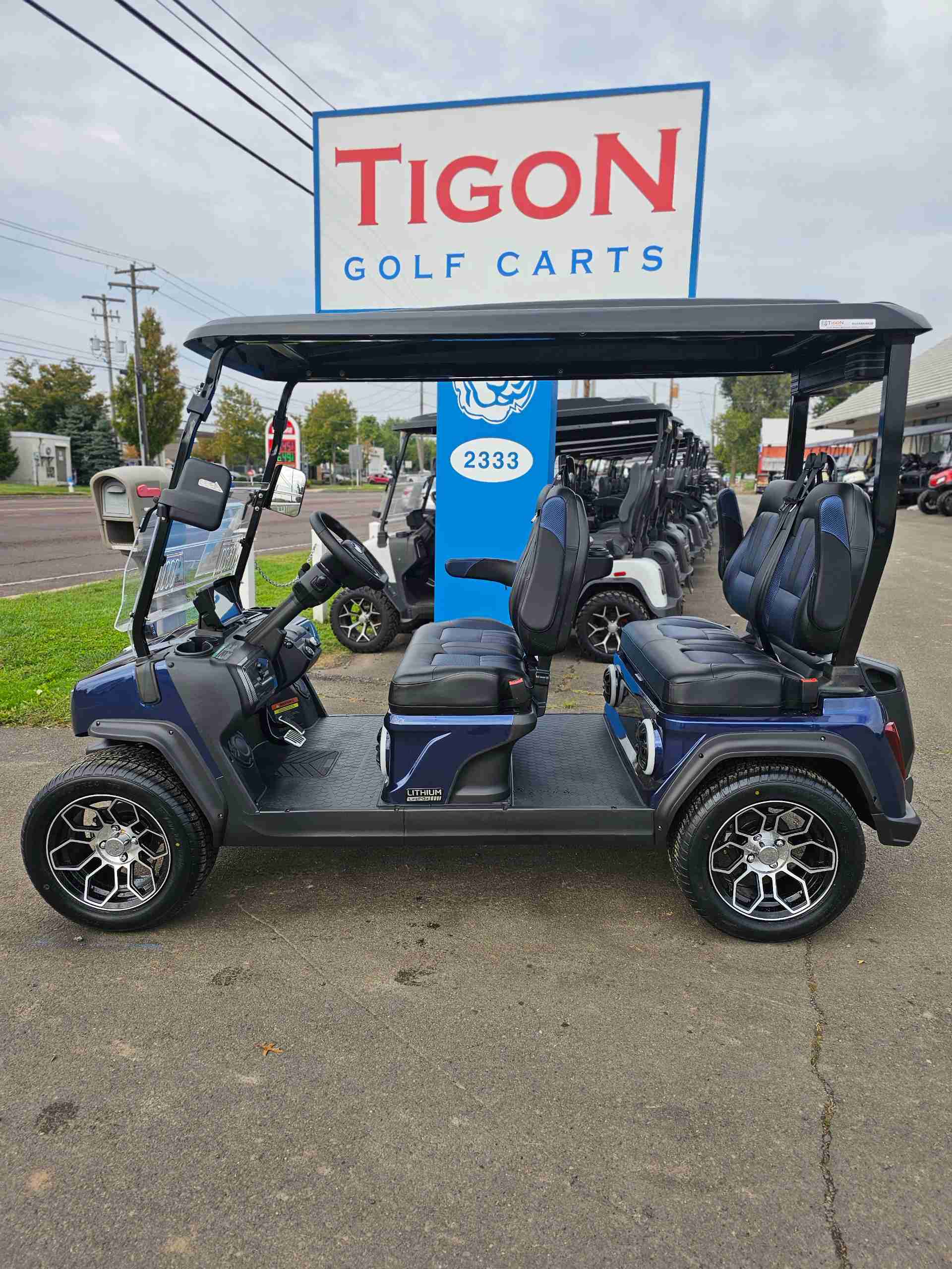 2027 Evolution D5 Ranger 4 PLUS Mediterranean Blue image 2