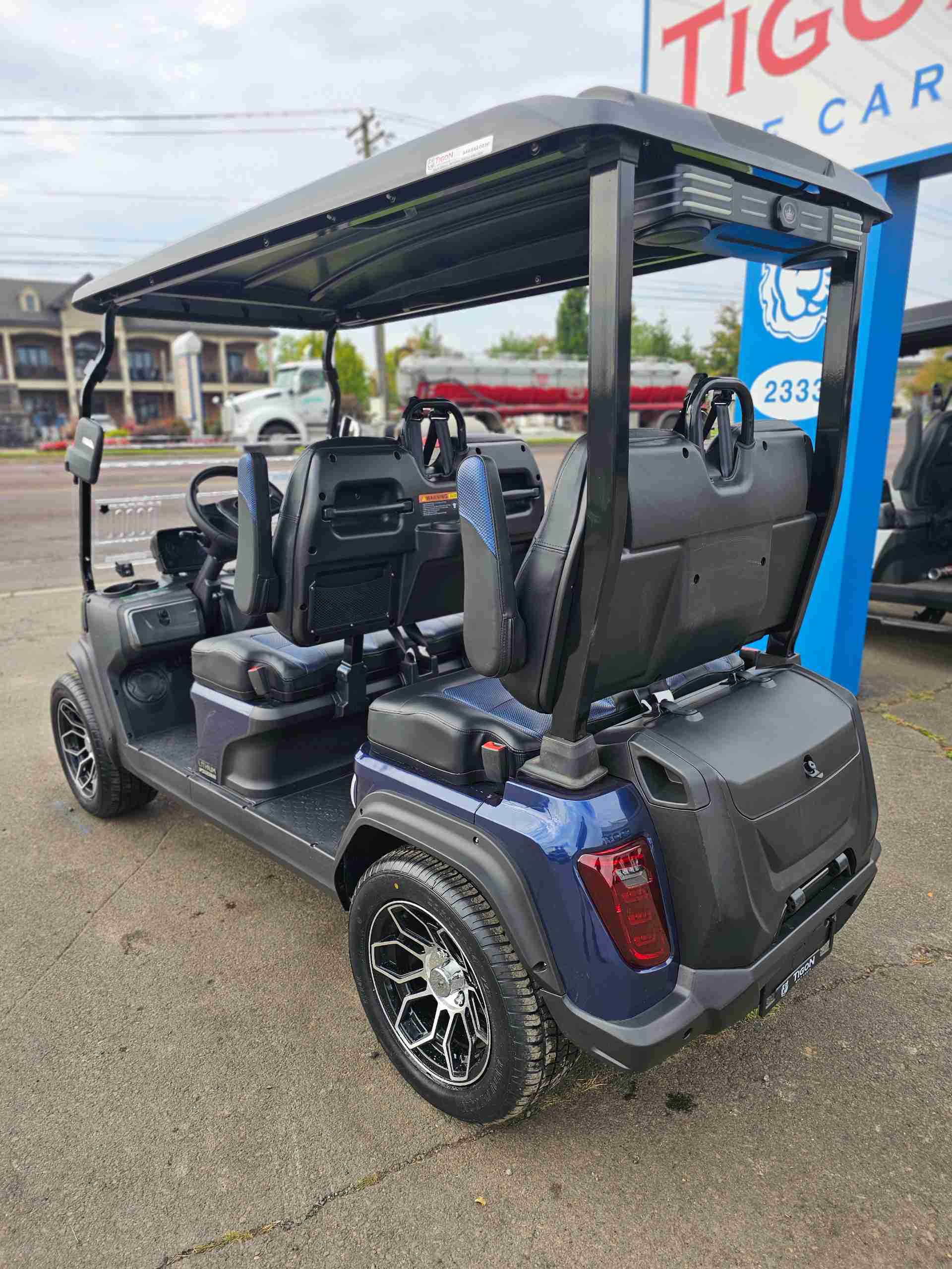 2027 Evolution D5 Ranger 4 PLUS Mediterranean Blue image 3