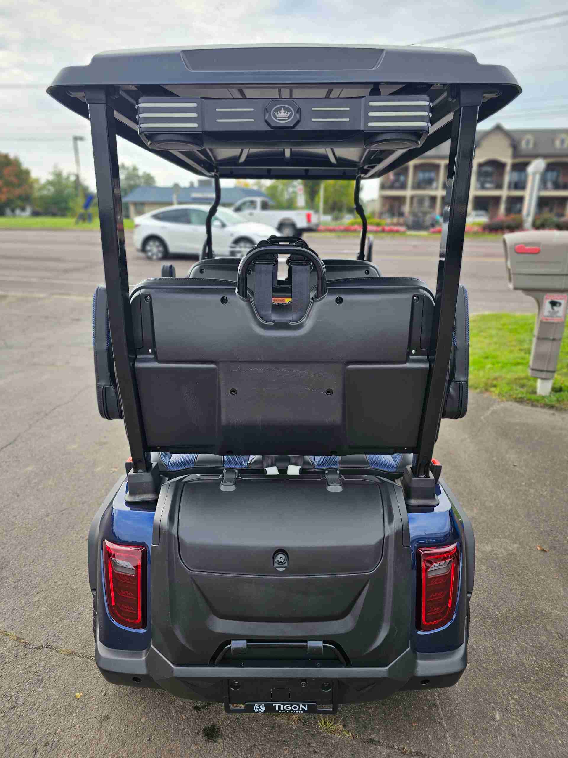 2027 Evolution D5 Ranger 4 PLUS Mediterranean Blue image 4