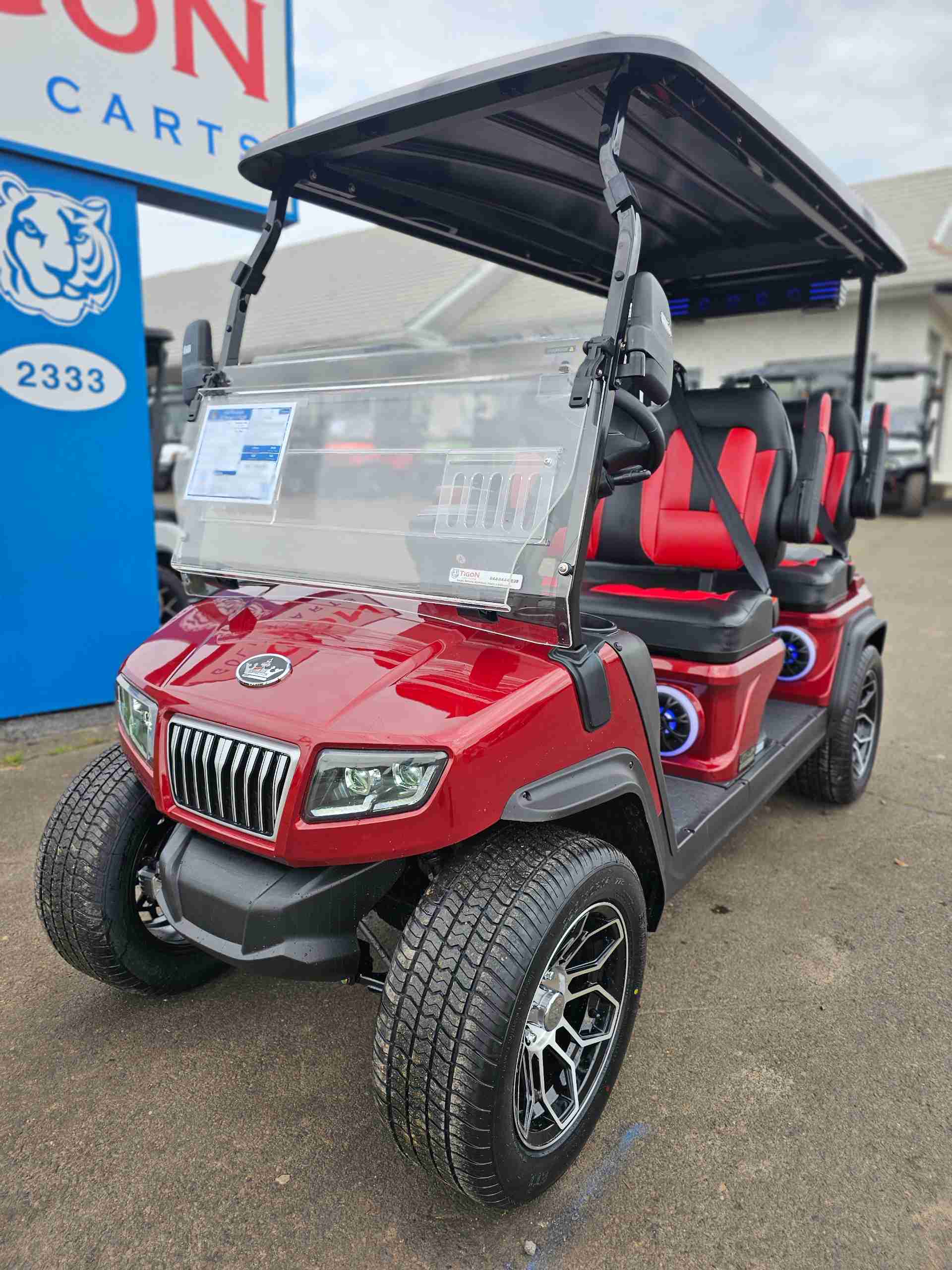 2027 Evolution D5 Ranger 4 PLUS Flamenco Red