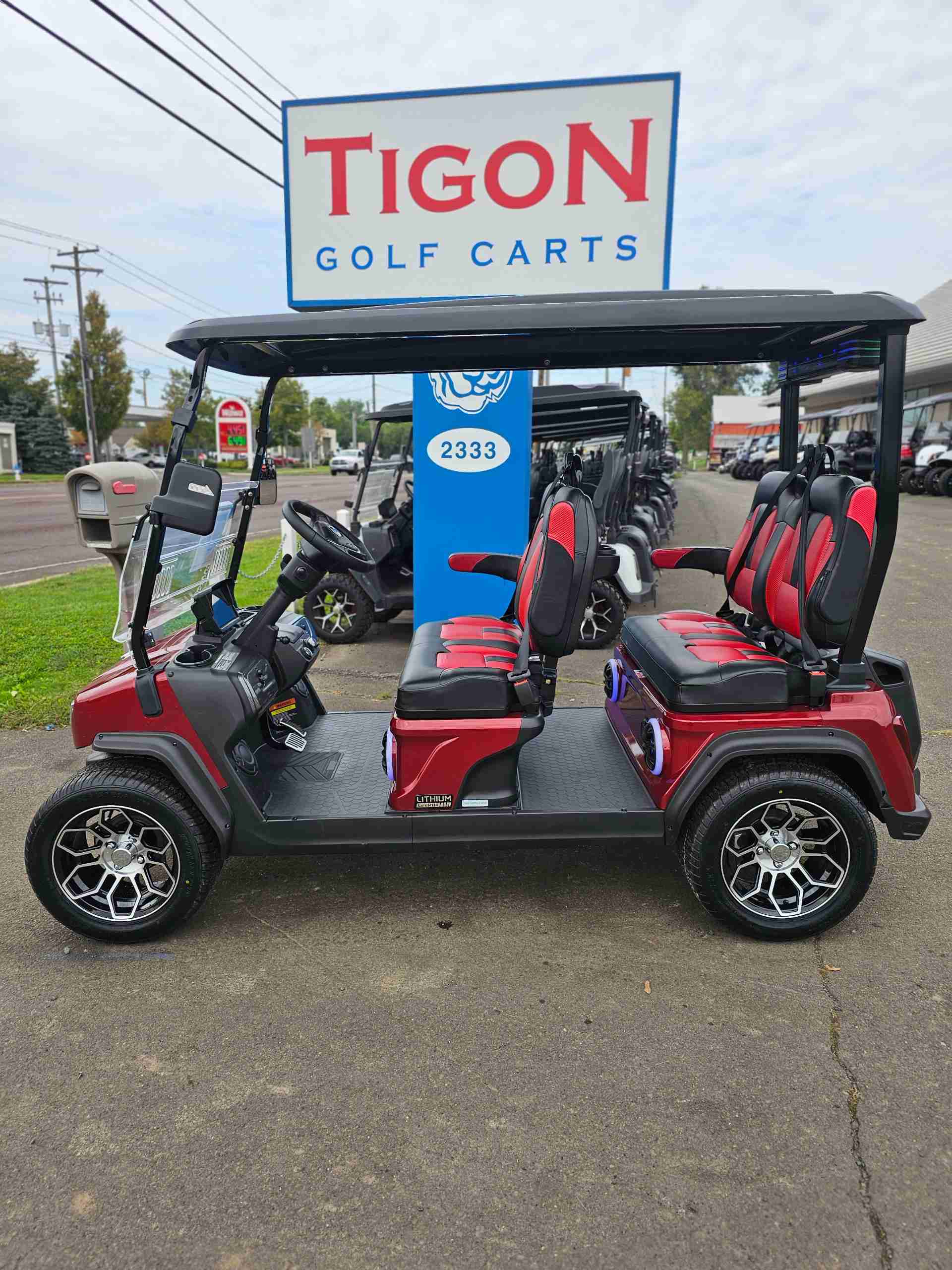 2027 Evolution D5 Ranger 4 PLUS Flamenco Red image 2