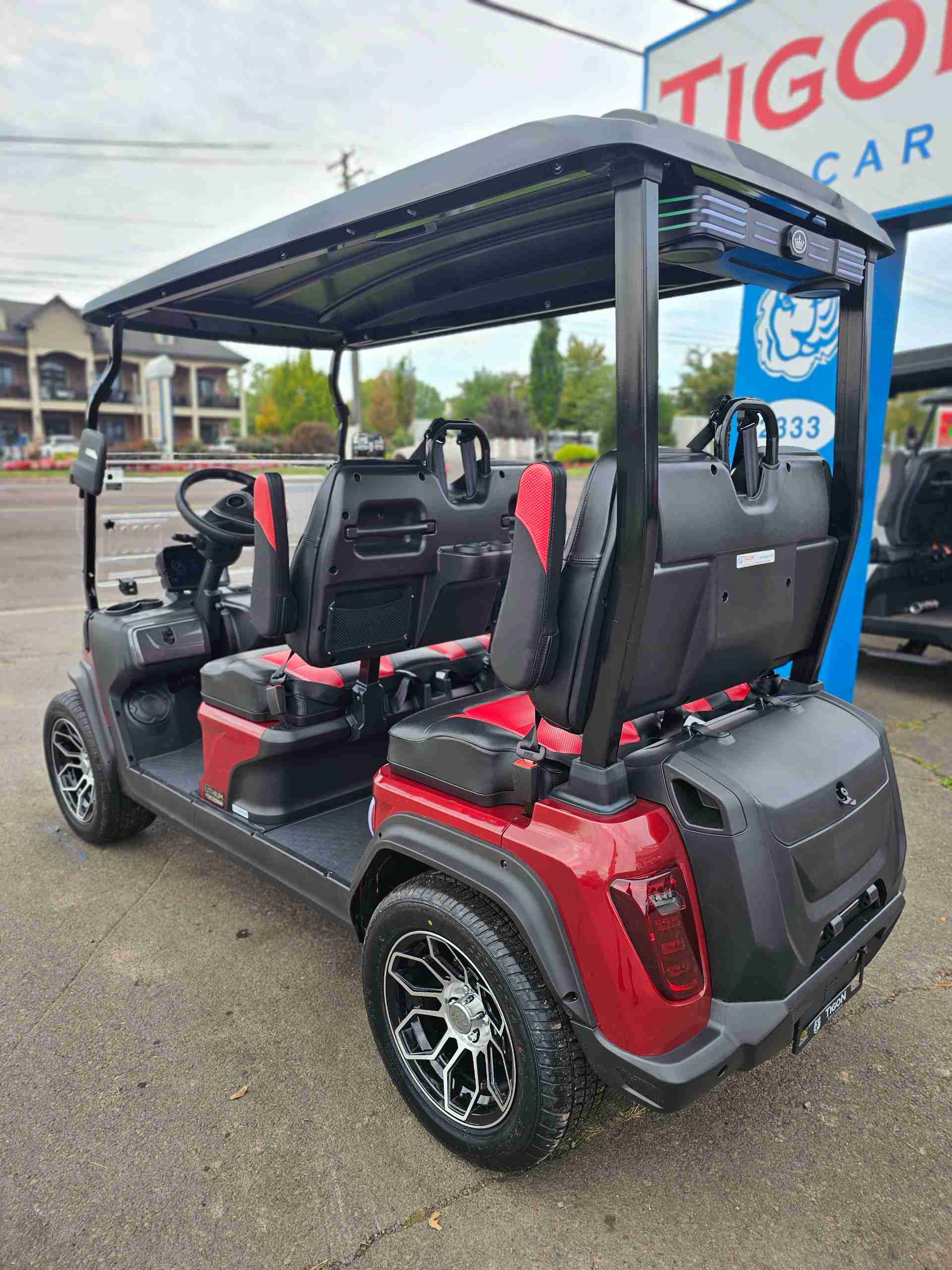 2027 Evolution D5 Ranger 4 PLUS Flamenco Red image 3