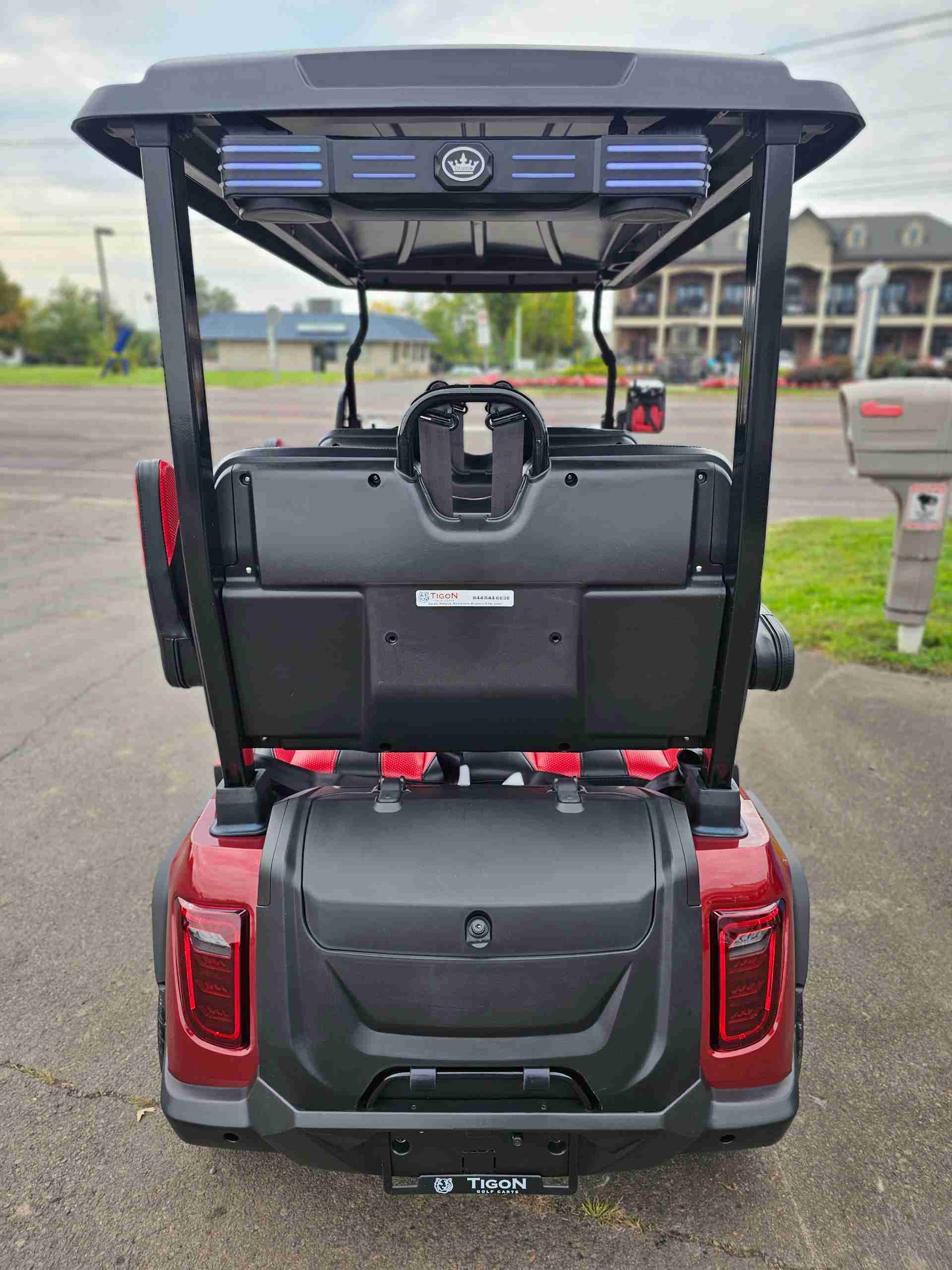 2027 Evolution D5 Ranger 4 PLUS Flamenco Red image 4