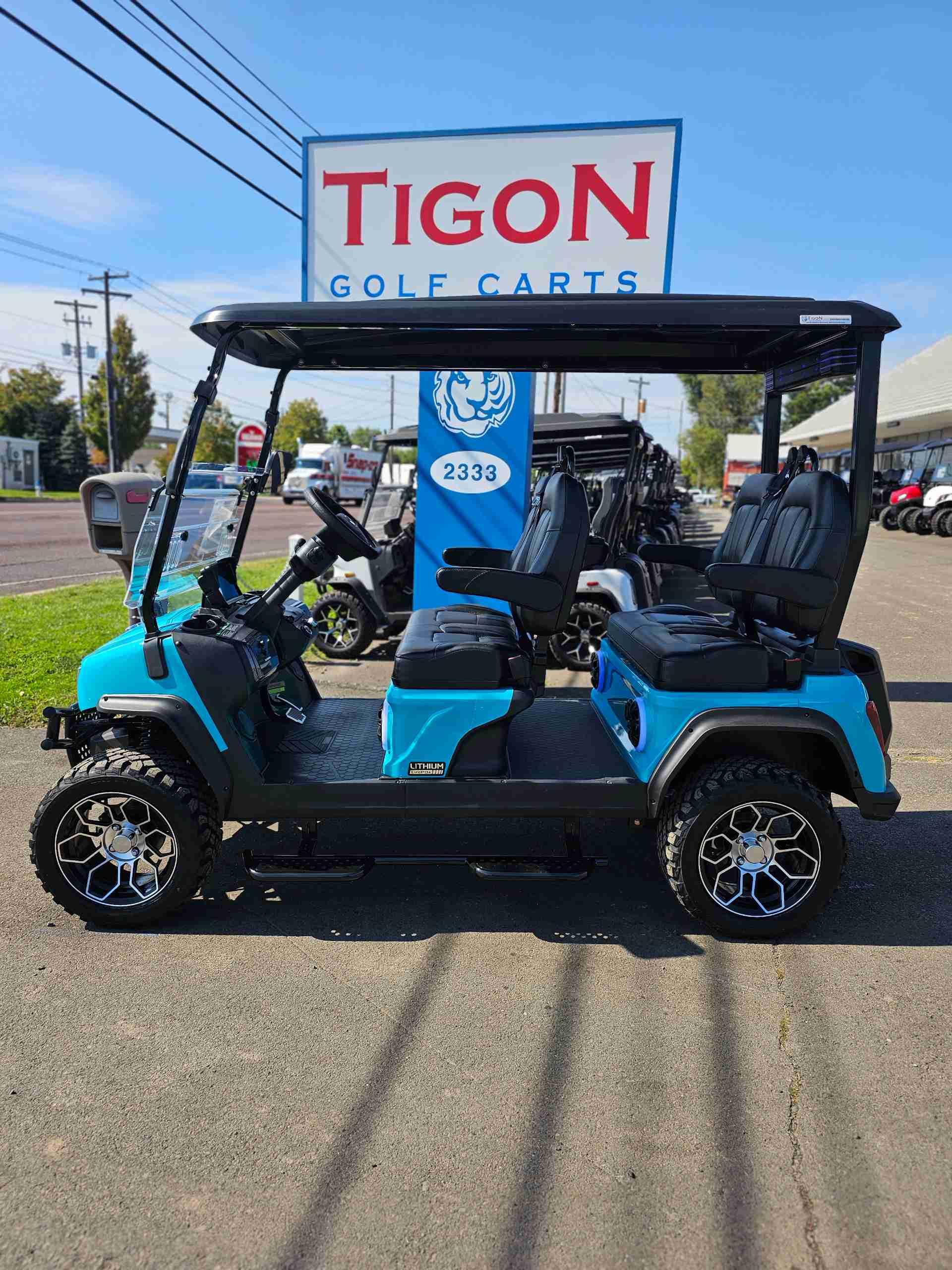 2027 Evolution D5 Maverick 4 PLUS Sky Blue image 2