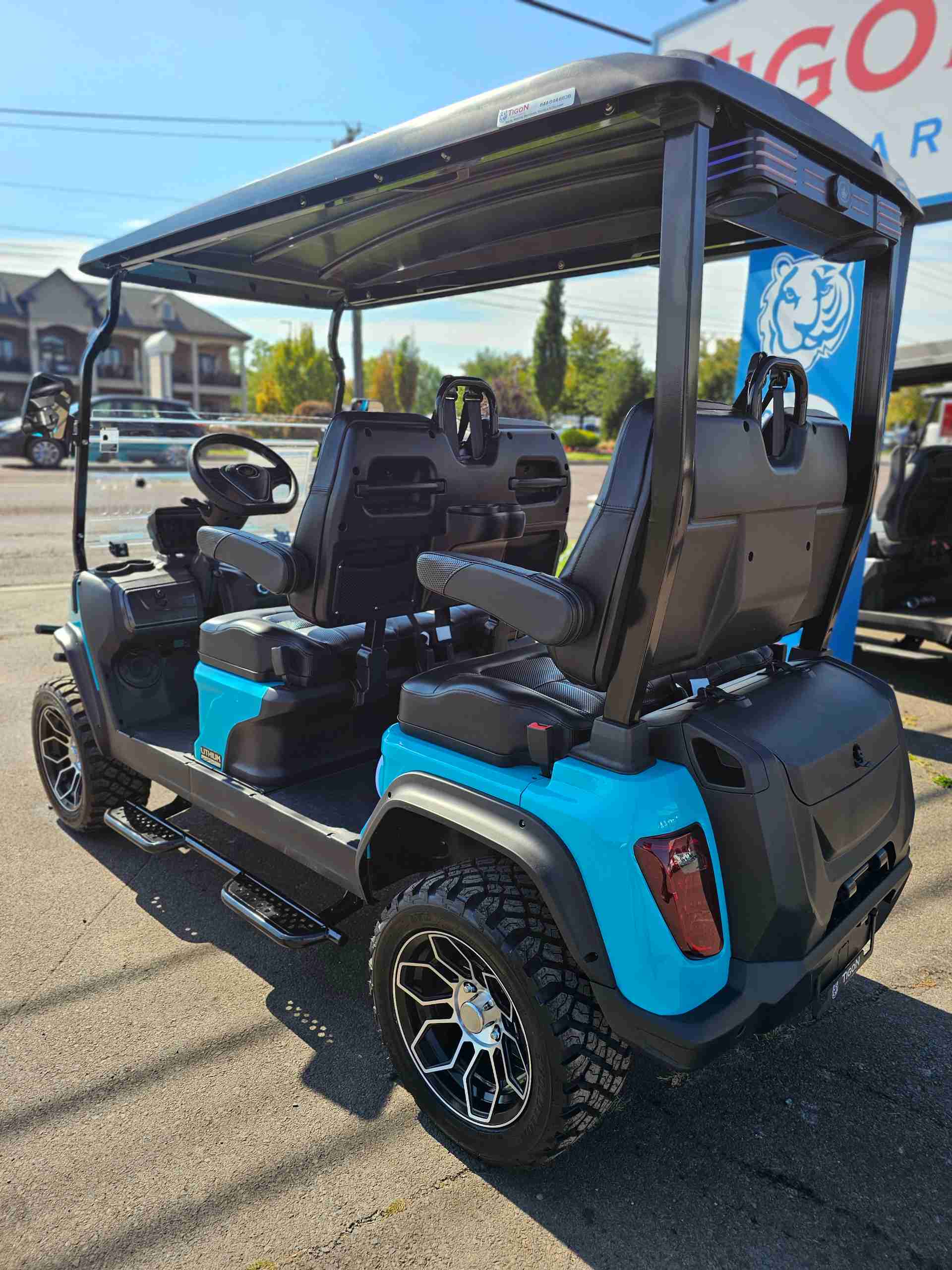2027 Evolution D5 Maverick 4 PLUS Sky Blue image 3