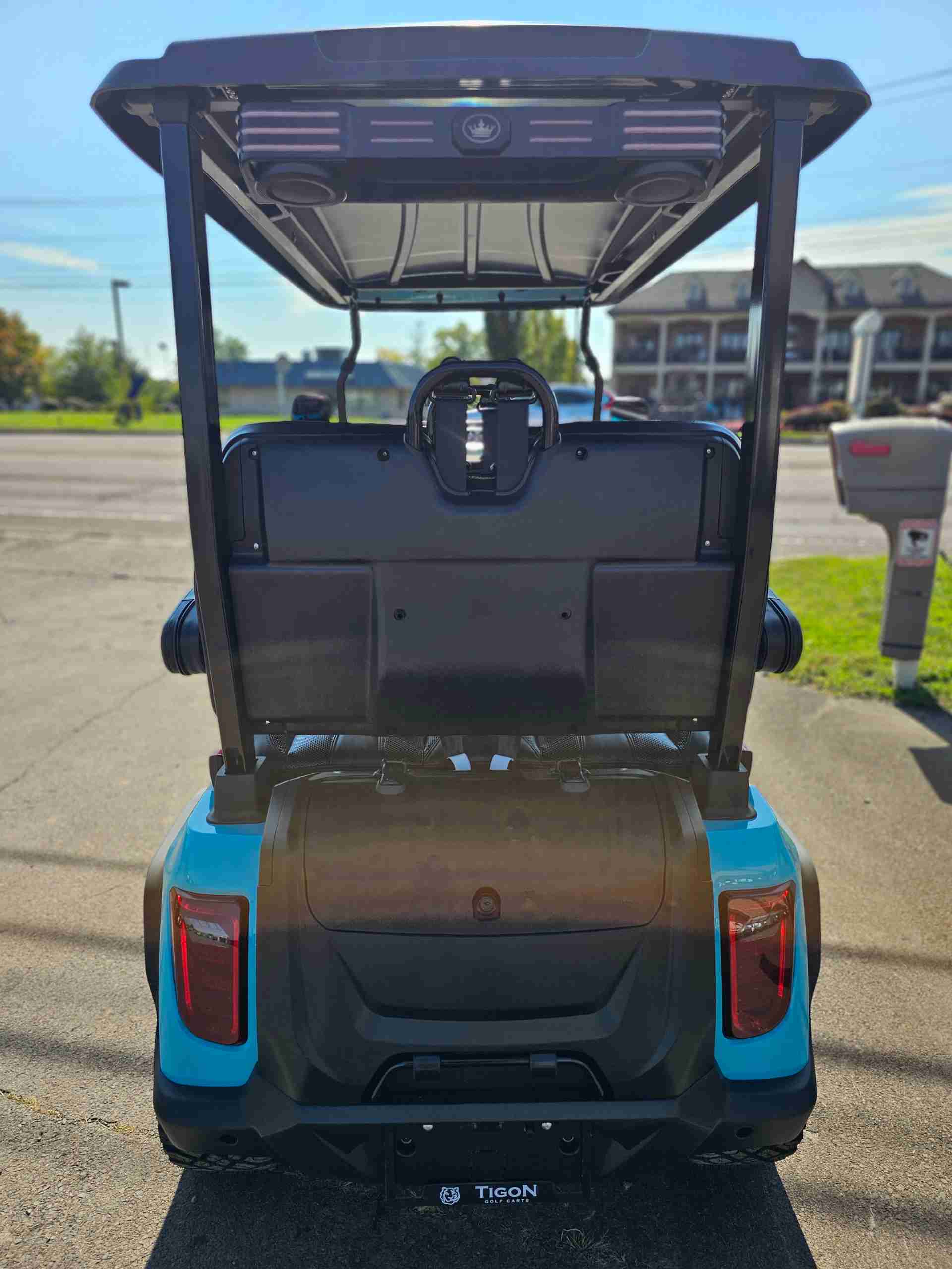 2027 Evolution D5 Maverick 4 PLUS Sky Blue image 4