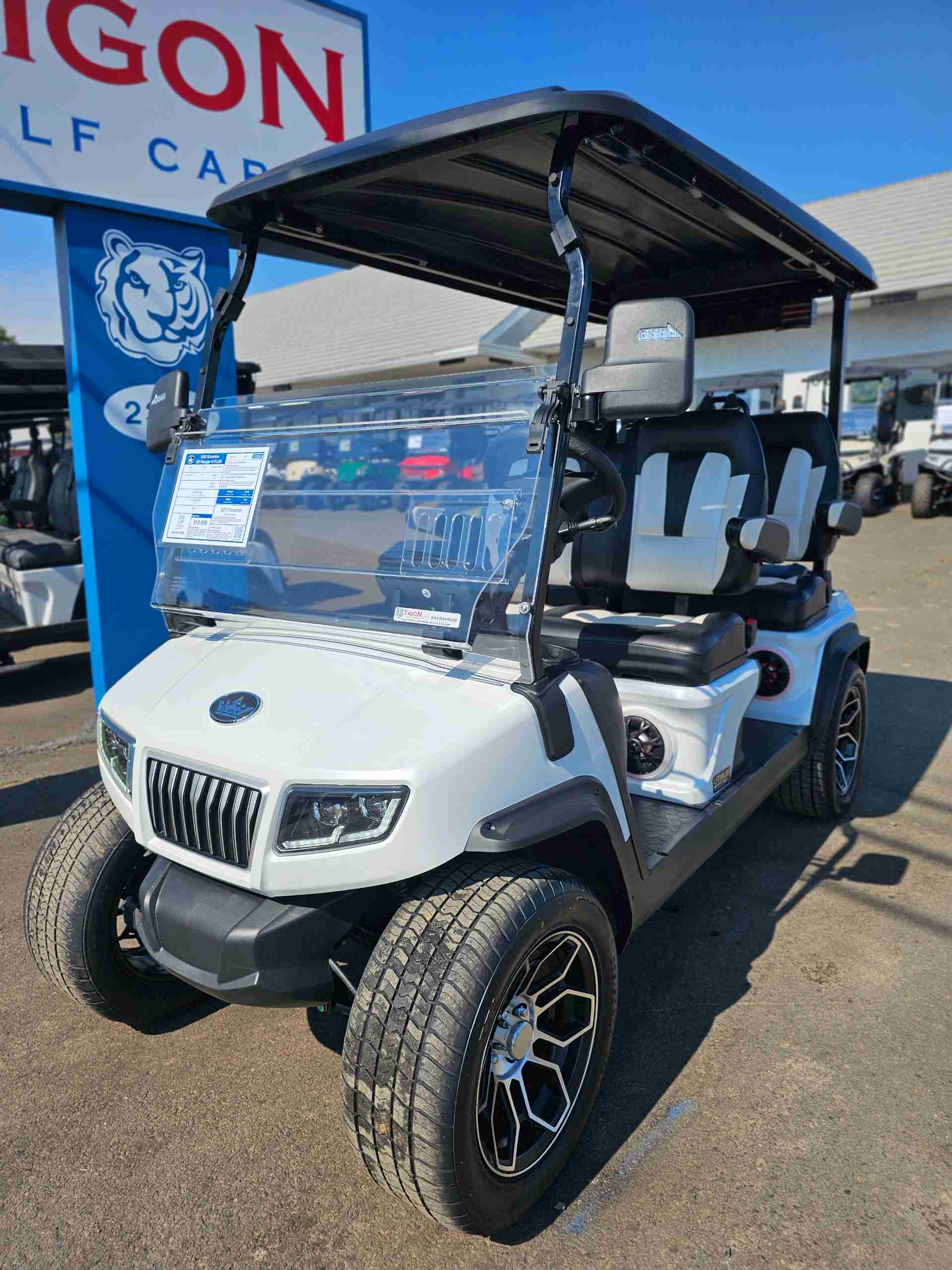 2027 Evolution D5 Ranger 4 PLUS Mineral White